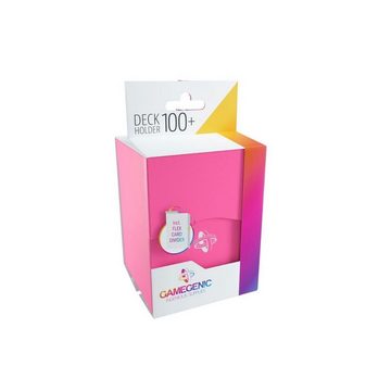 Gamegenic Spiel, GGS25040 - Deck Holder 100+ Pink Kartenbox