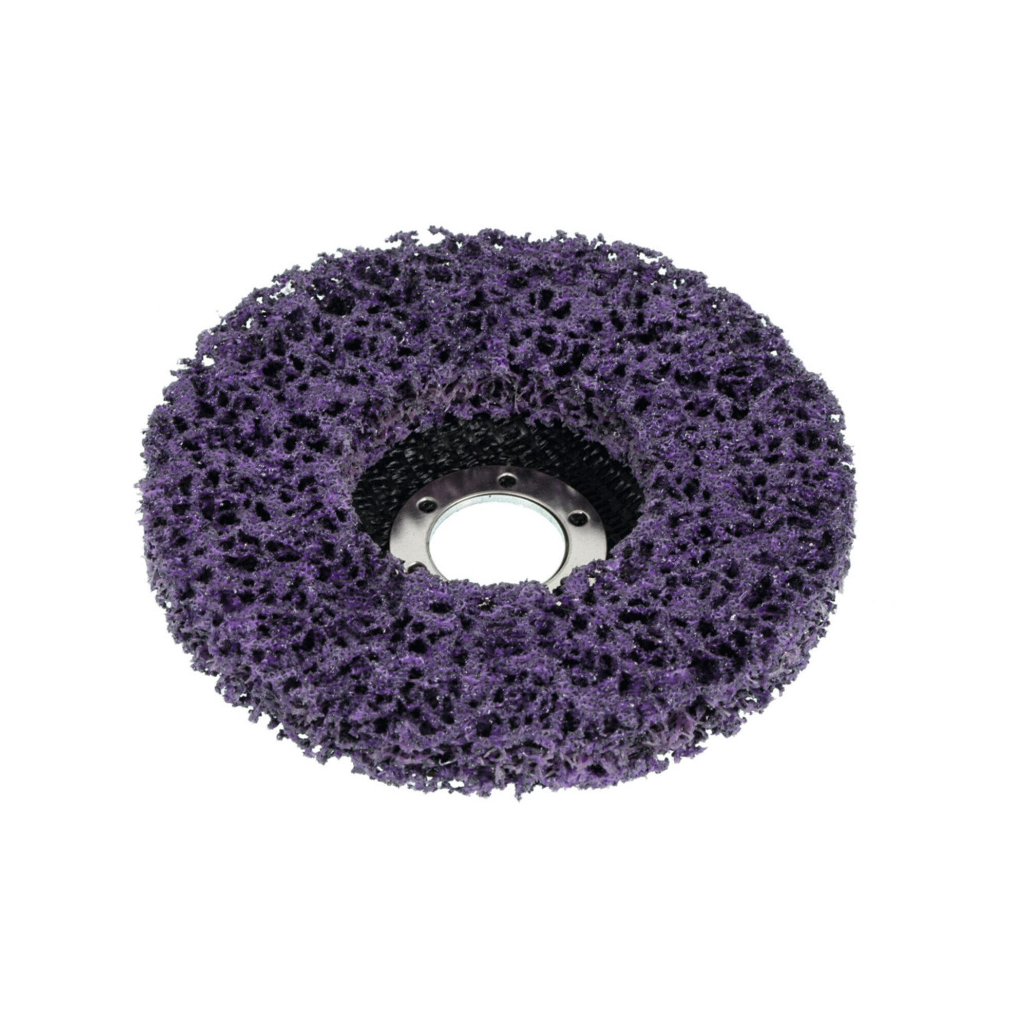 3M Fächerscheibe 3M Grobreinigungsscheibe (SiC), XT-PRO, 115 mm Scheibendurchmesser