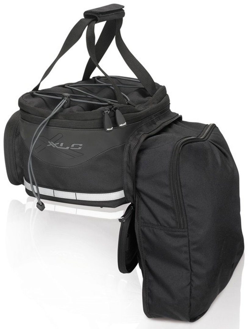 XLC Gepäckträgertasche System Gepäckträgertasche Carry more (2-tlg)