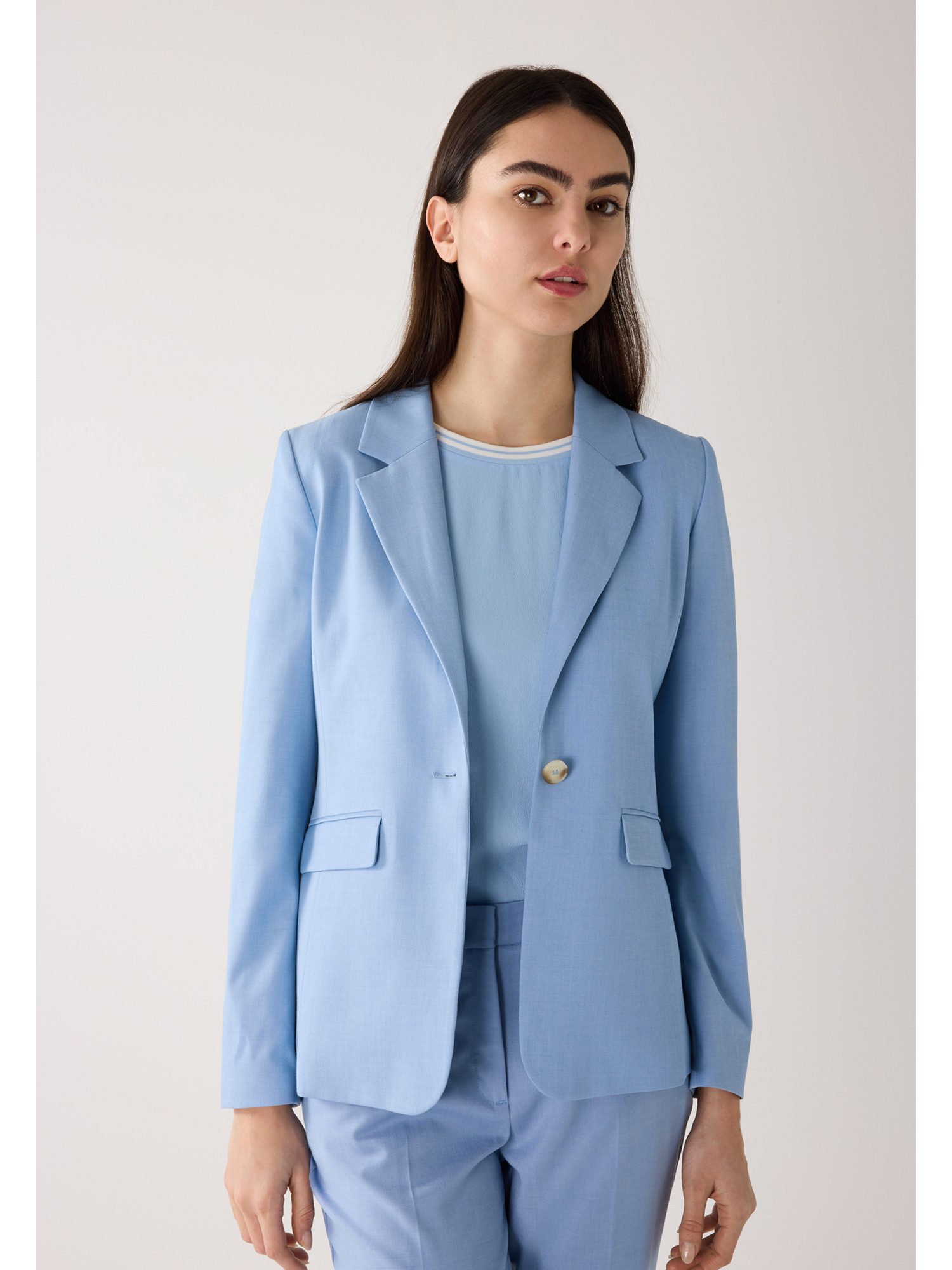 MORE&MORE Jackenblazer taillierter Blazer günstig online kaufen