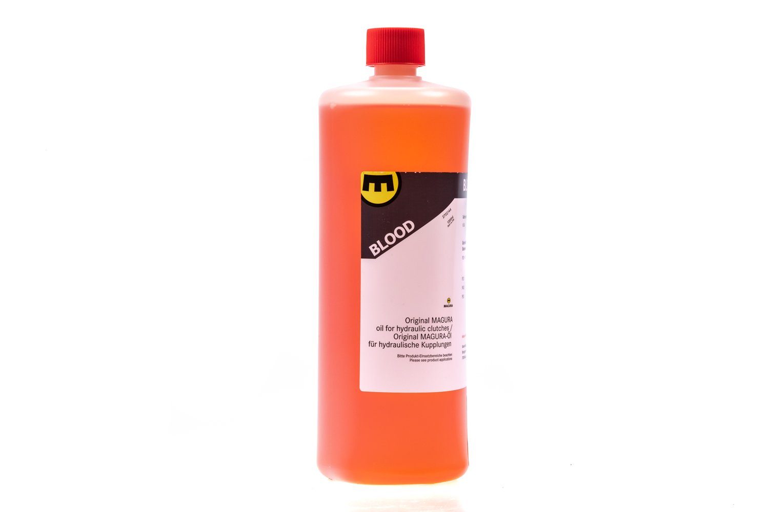 Kupplung Öl oil 1000ml Öl Bio-Hydraulik fluid Magura Blood Magura clutch Felgenbremse ROT
