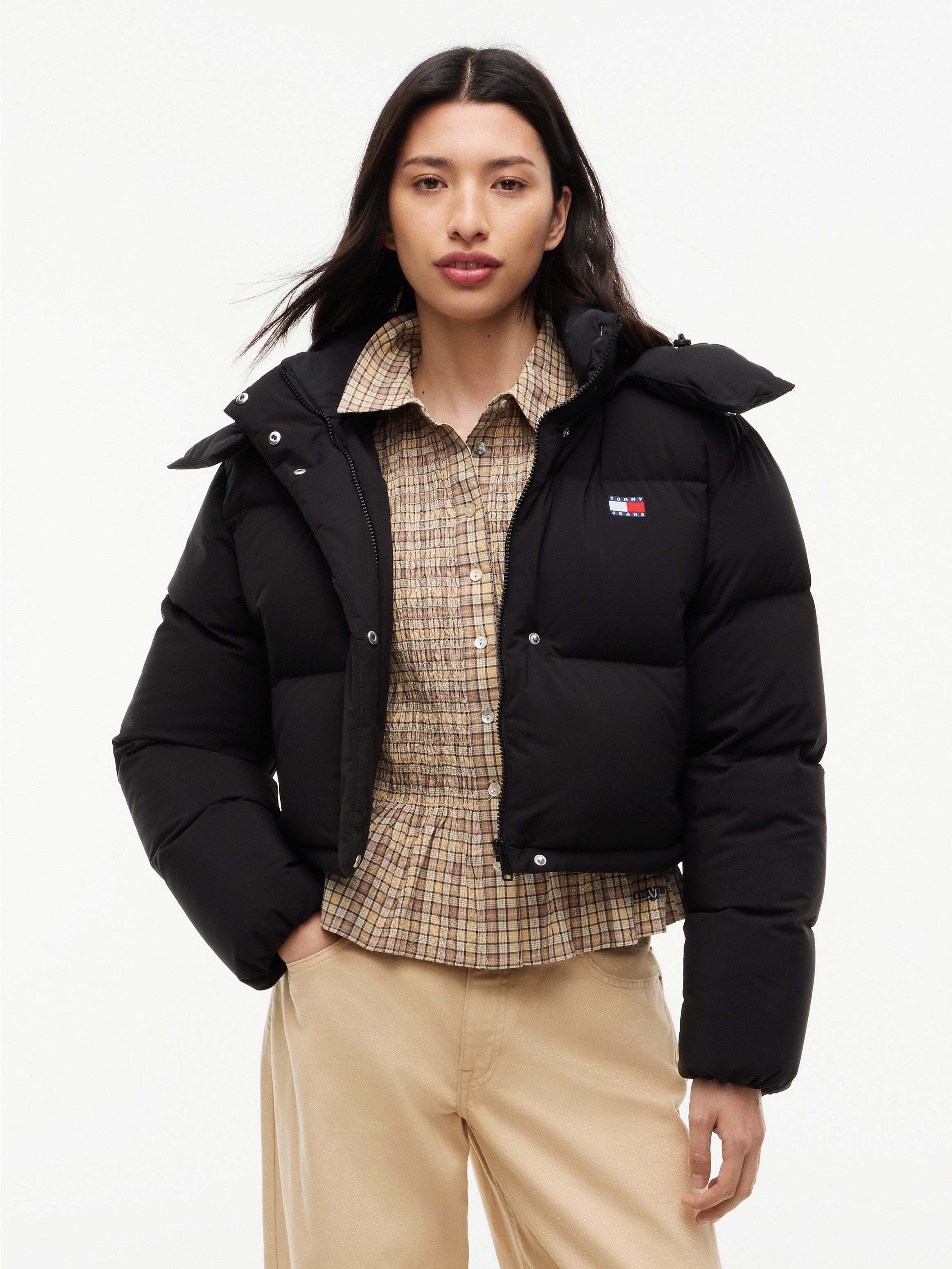 Tommy Jeans Steppjacke TJW CRP ALASKA PUFFER EXT Kunstfaser – Bild 5 von 5