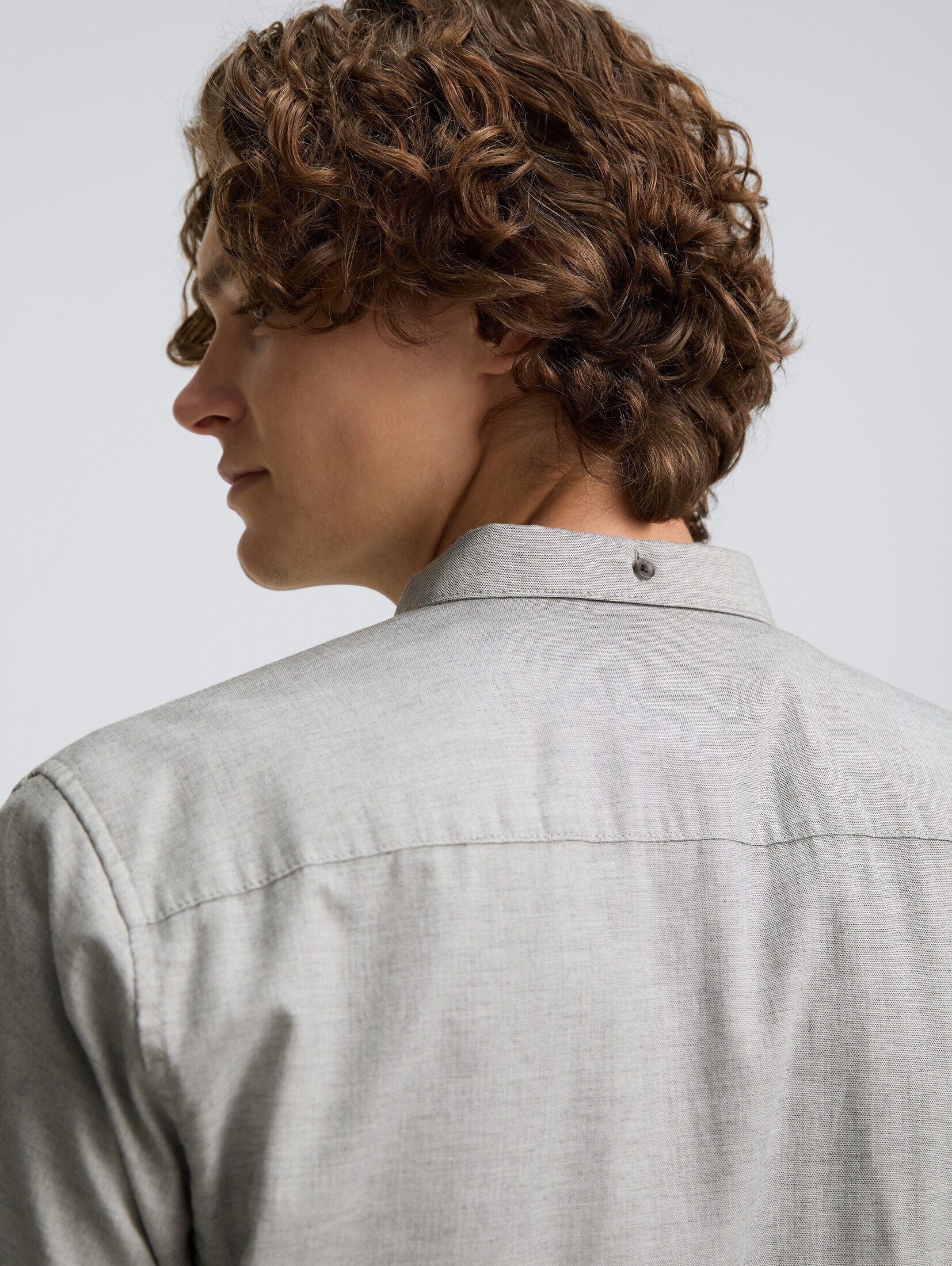 TOM TAILOR Denim Kurzarmhemd Blusen & Shirts Regular Fit Kurzarmhemd mit Brusttasche