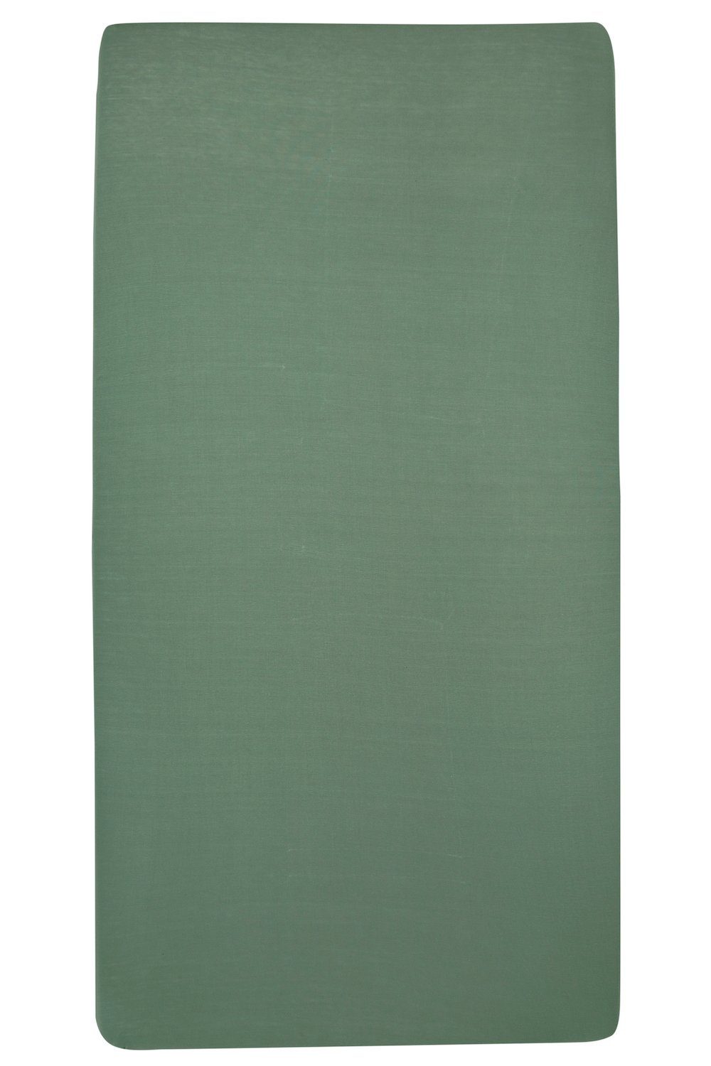 Meyco Home Spannbettlaken Uni Forest Green, günstig online kaufen