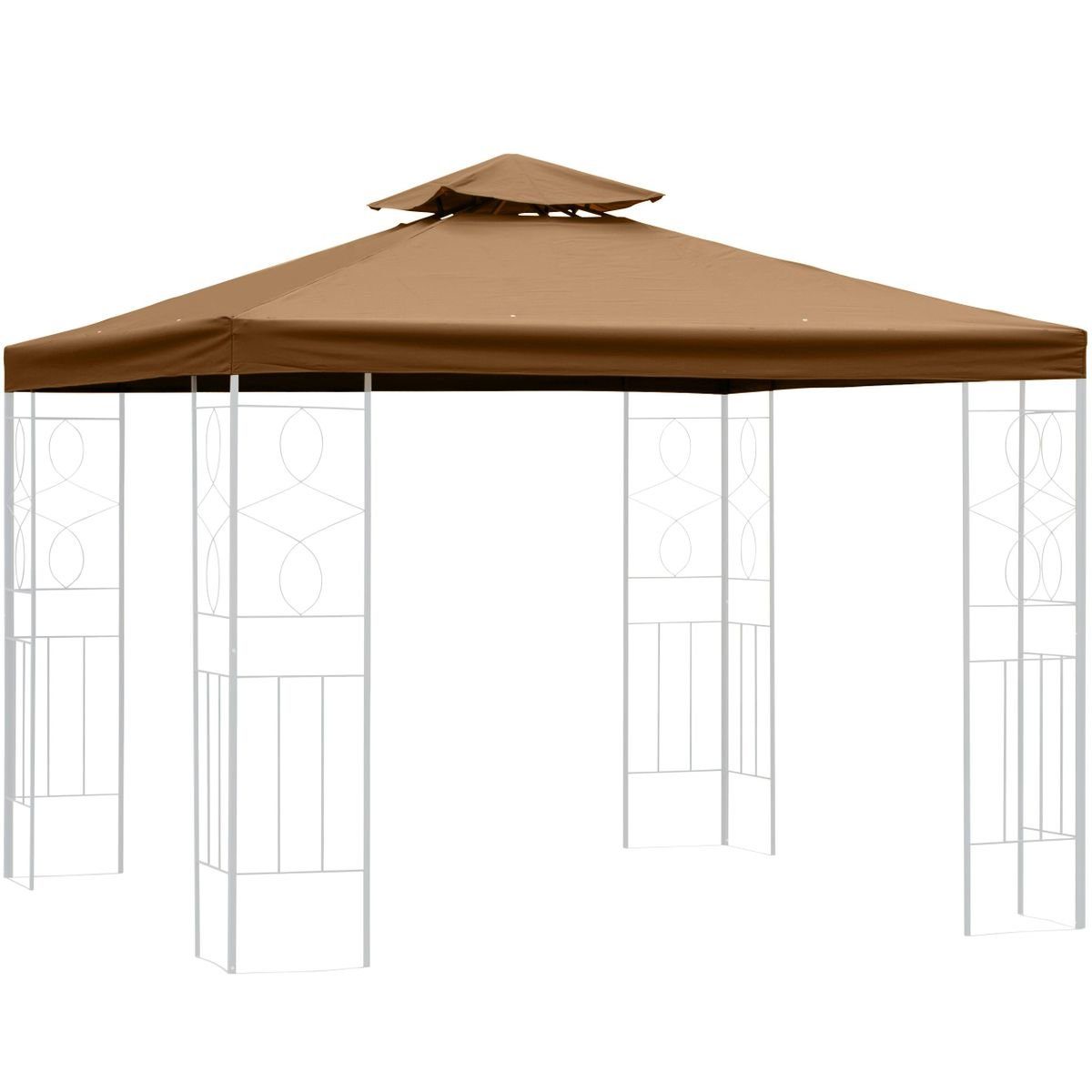 bonsport Pavillonersatzdach Ersatzdach für 3x3m Pavillon günstig online kaufen