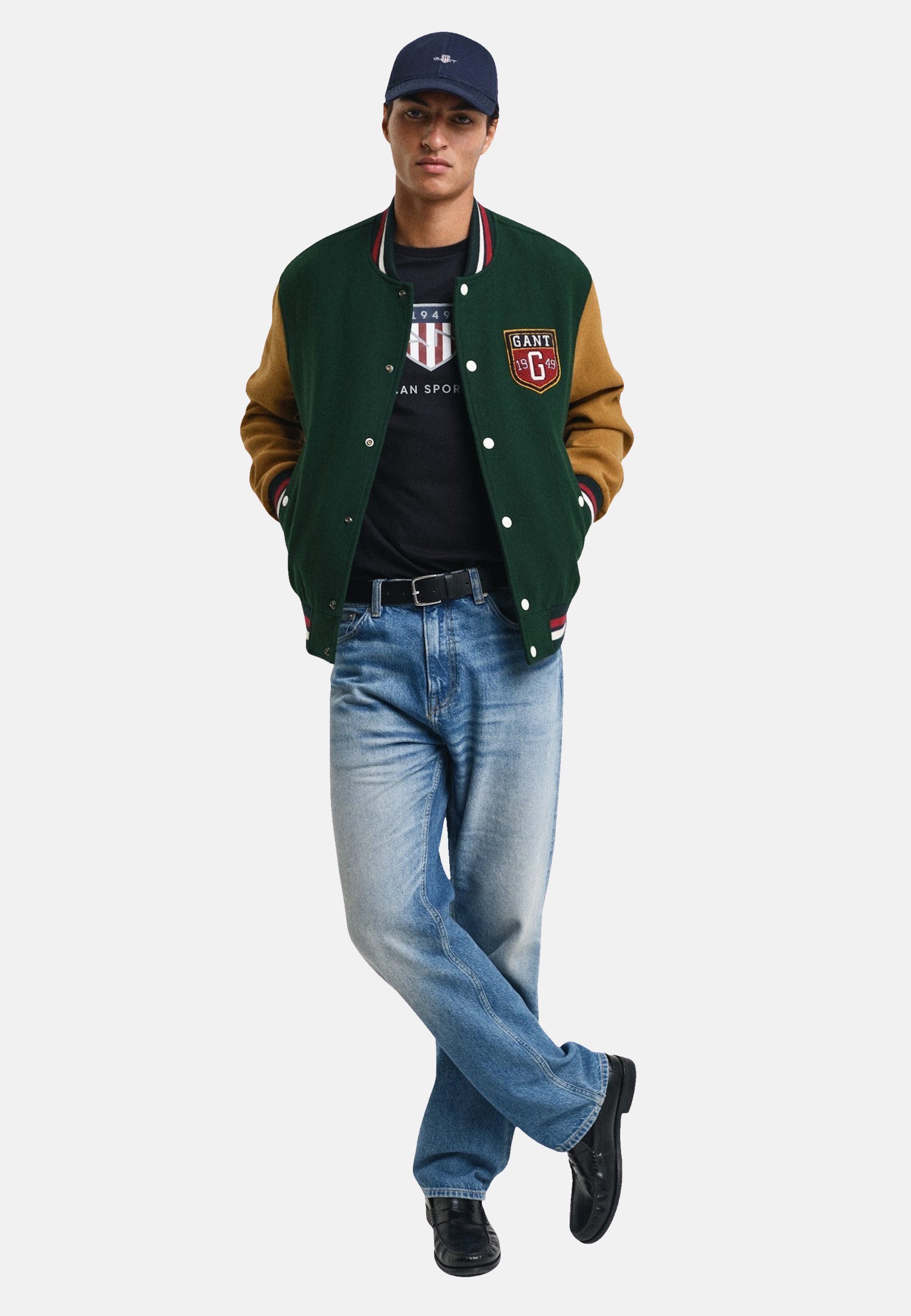 Gant T-Shirt T-Shirt Kurzarmshirt (1-tlg., 1) günstig online kaufen