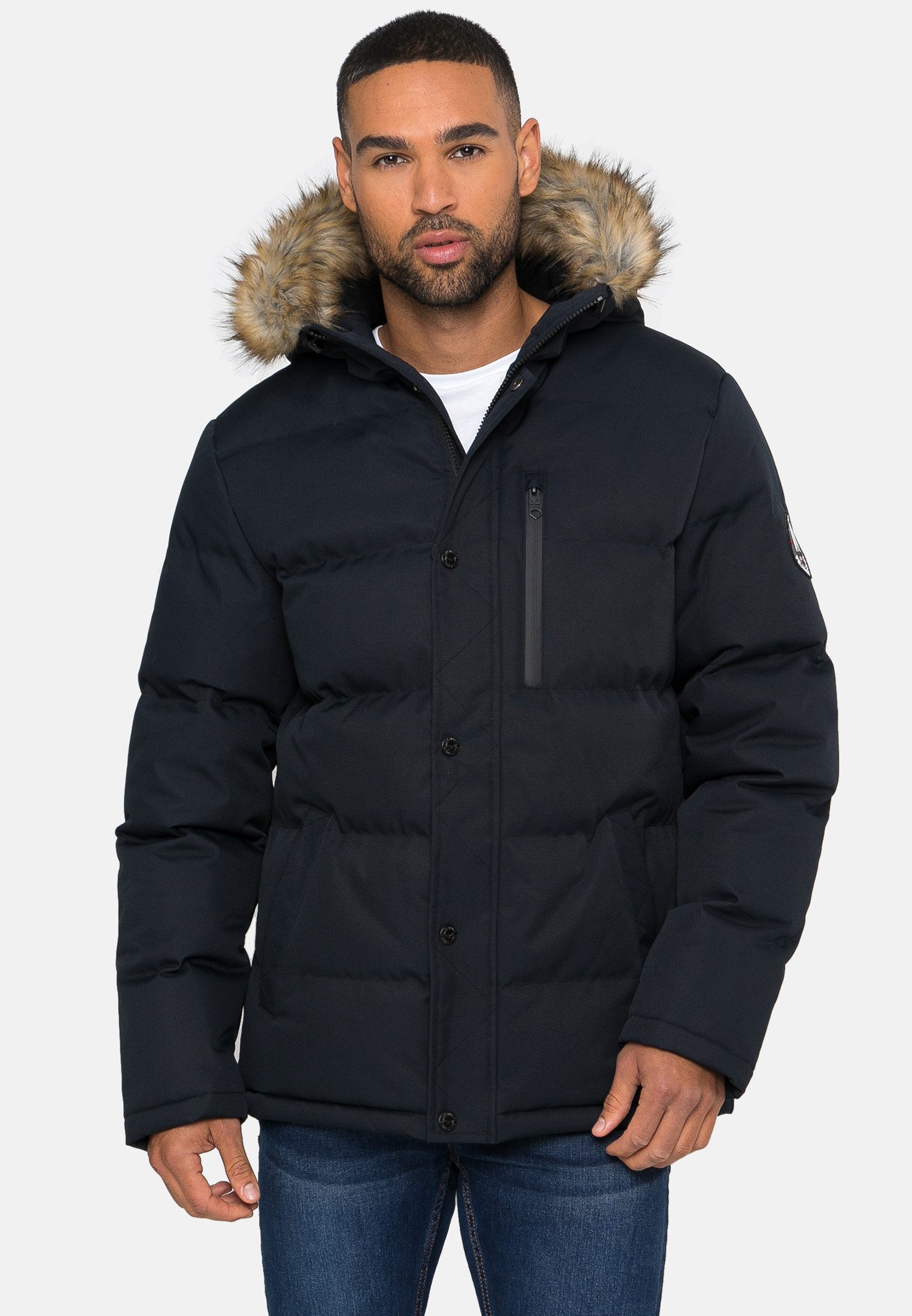 Threadbare Steppjacke THB Jacket Arnwood Padded günstig online kaufen