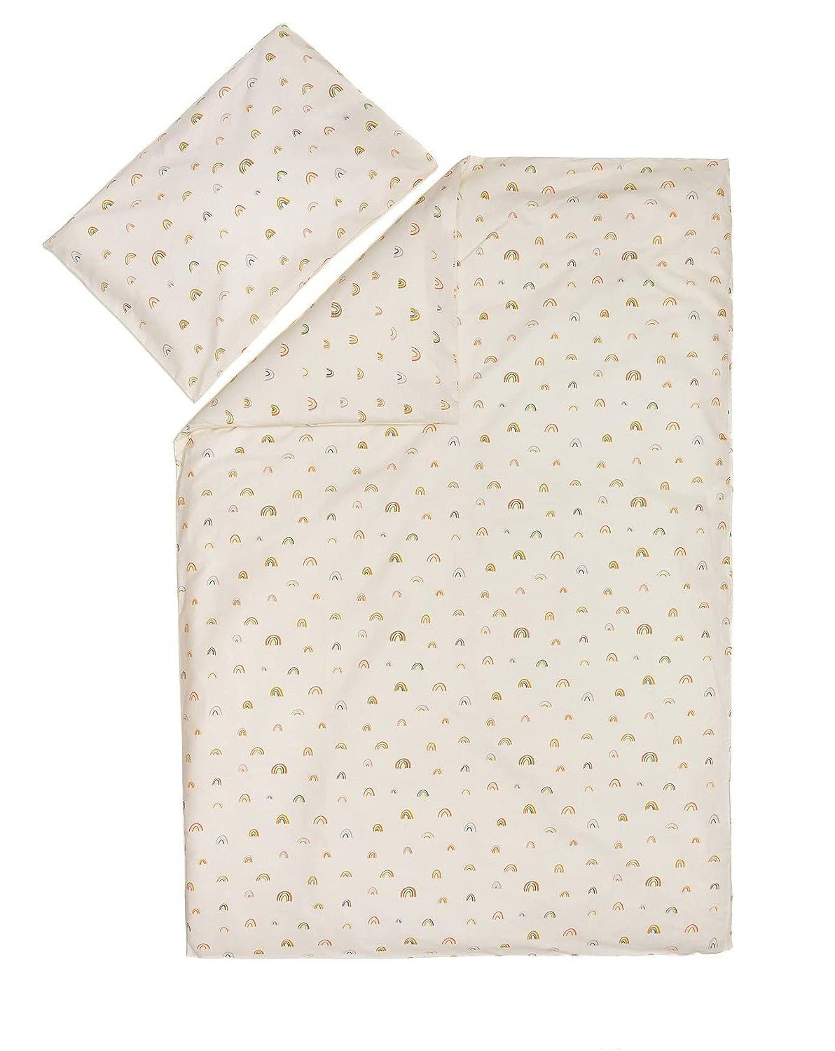 Babybettwäsche aus reiner Baumwolle 100x140