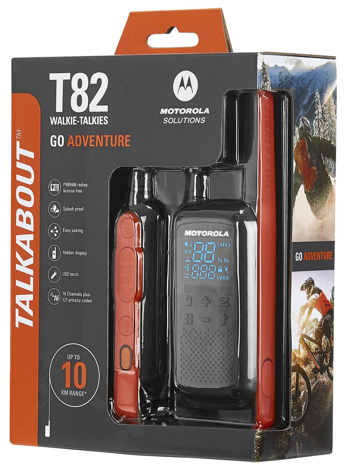 Motorola Funkgerät Talkabout T82 Duopack