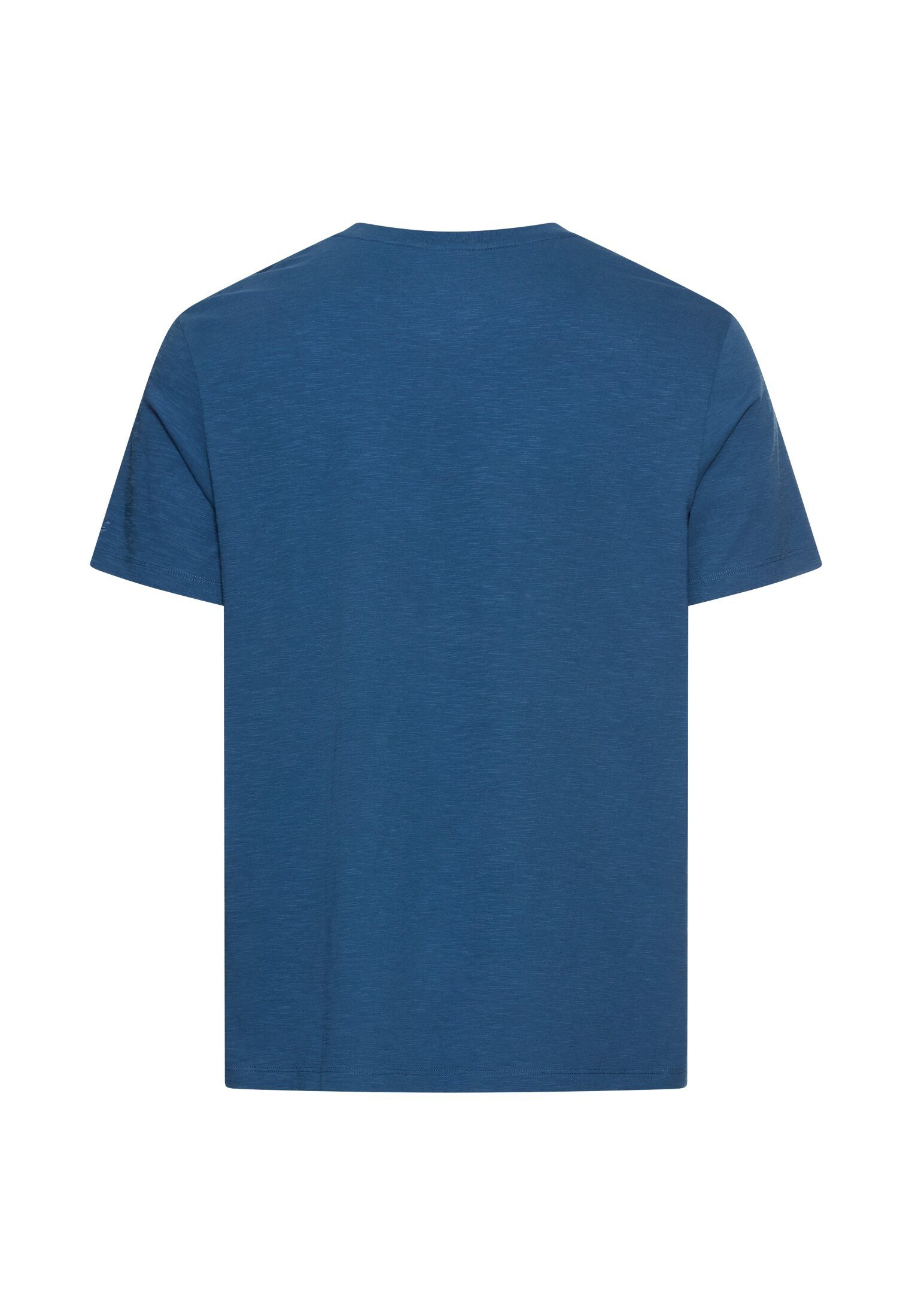camel active Rundhalsshirt Sommershirt mit Frontprint