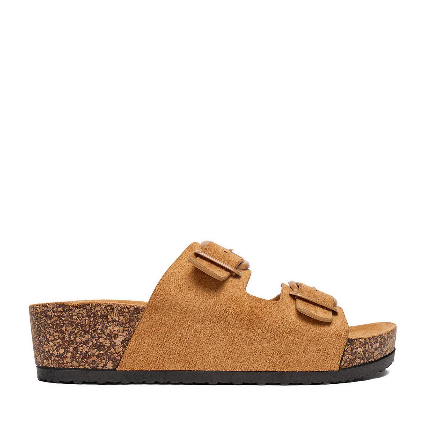 Jenny Damen-Flip-Flops, braun Badepantolette