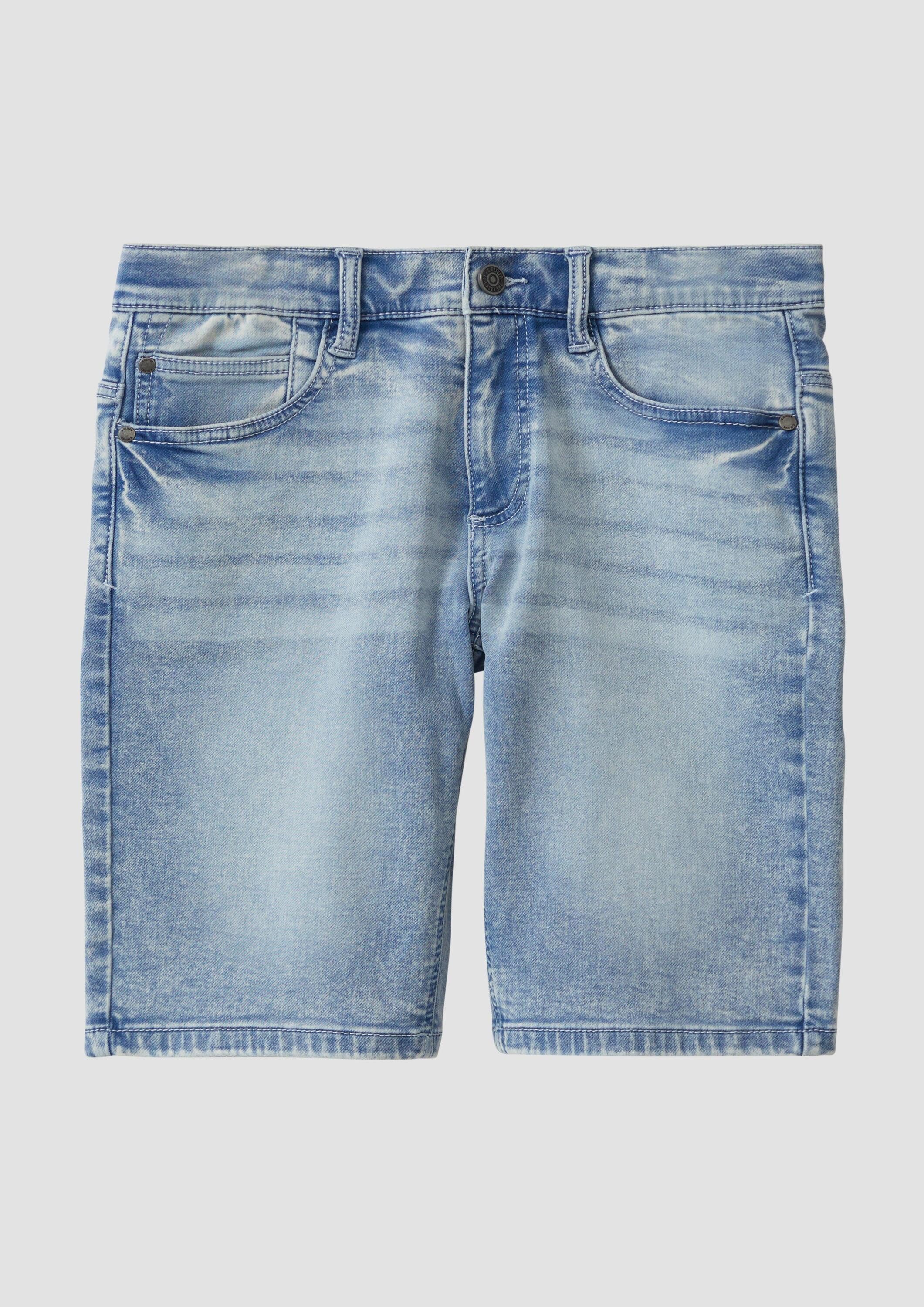 s.Oliver Jeansshorts Jeans-Hose PETE (1-tlg)