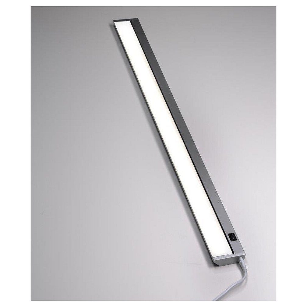 L&S Unterschrankleuchte LED schwenkbar Breite: 350 bis 1212 mm Neutralweiß Wippschalter