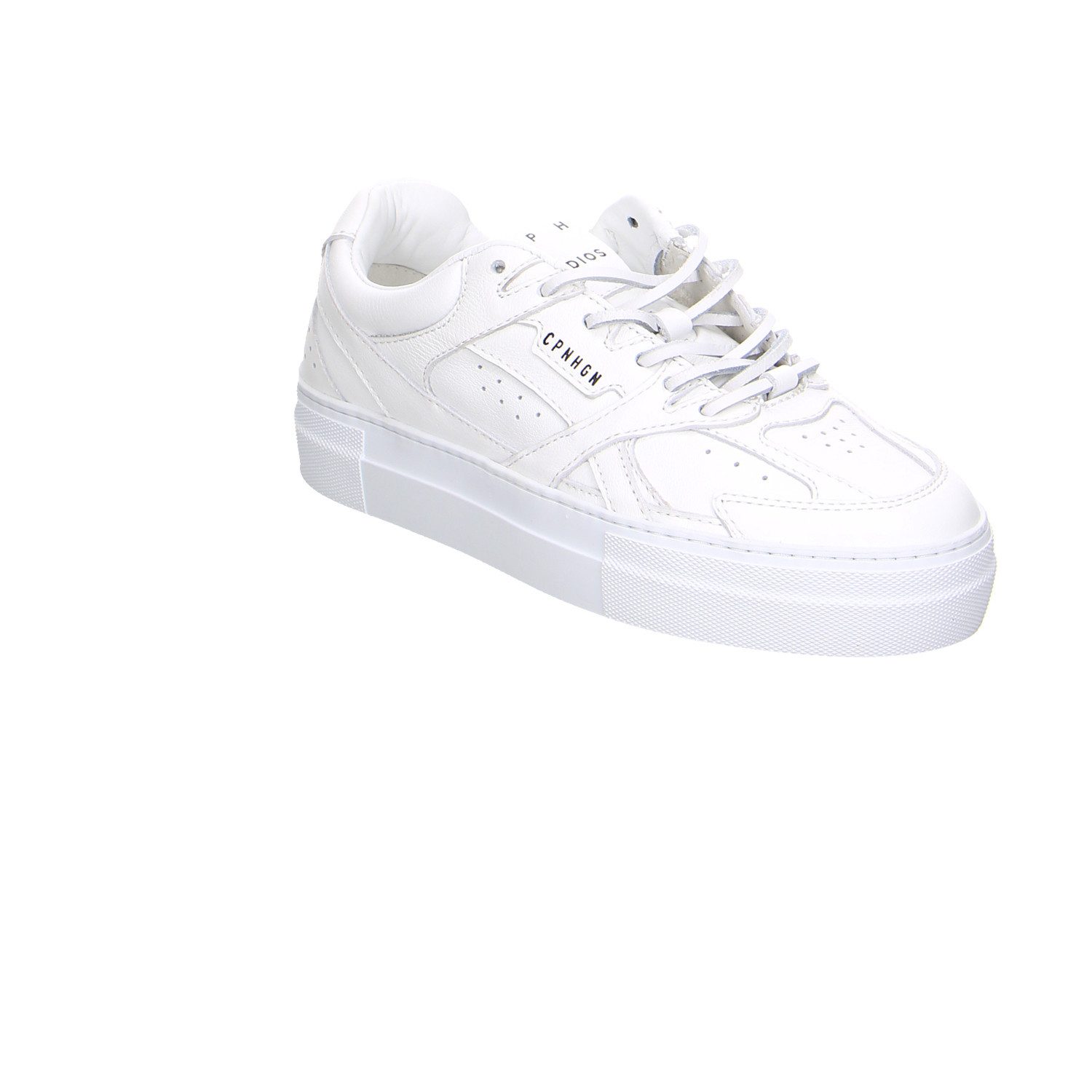 Copenhagen Studios Copenhagen Cph65 Leder Schnürschuhe weiss Schnürschuh