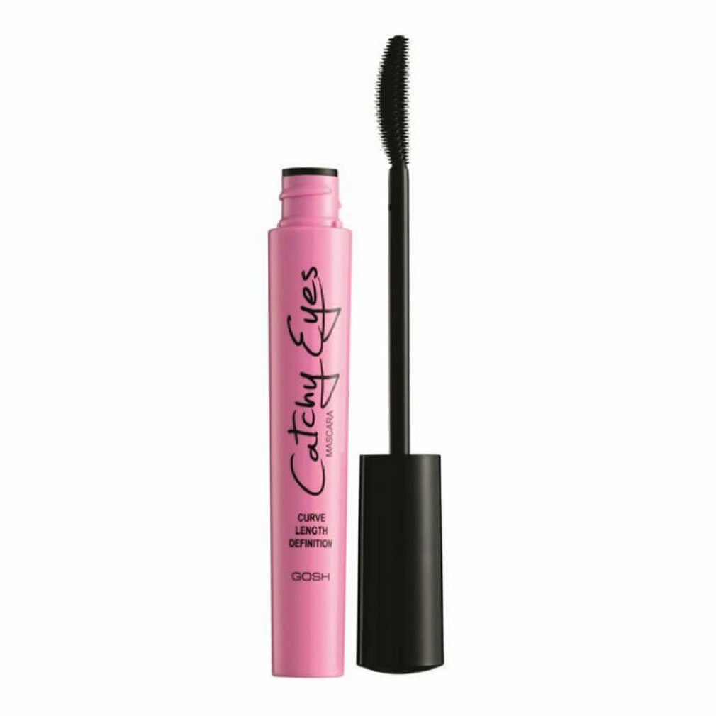 GOSH Mascara Catchy Eyes Mascara 001 Black 8ml