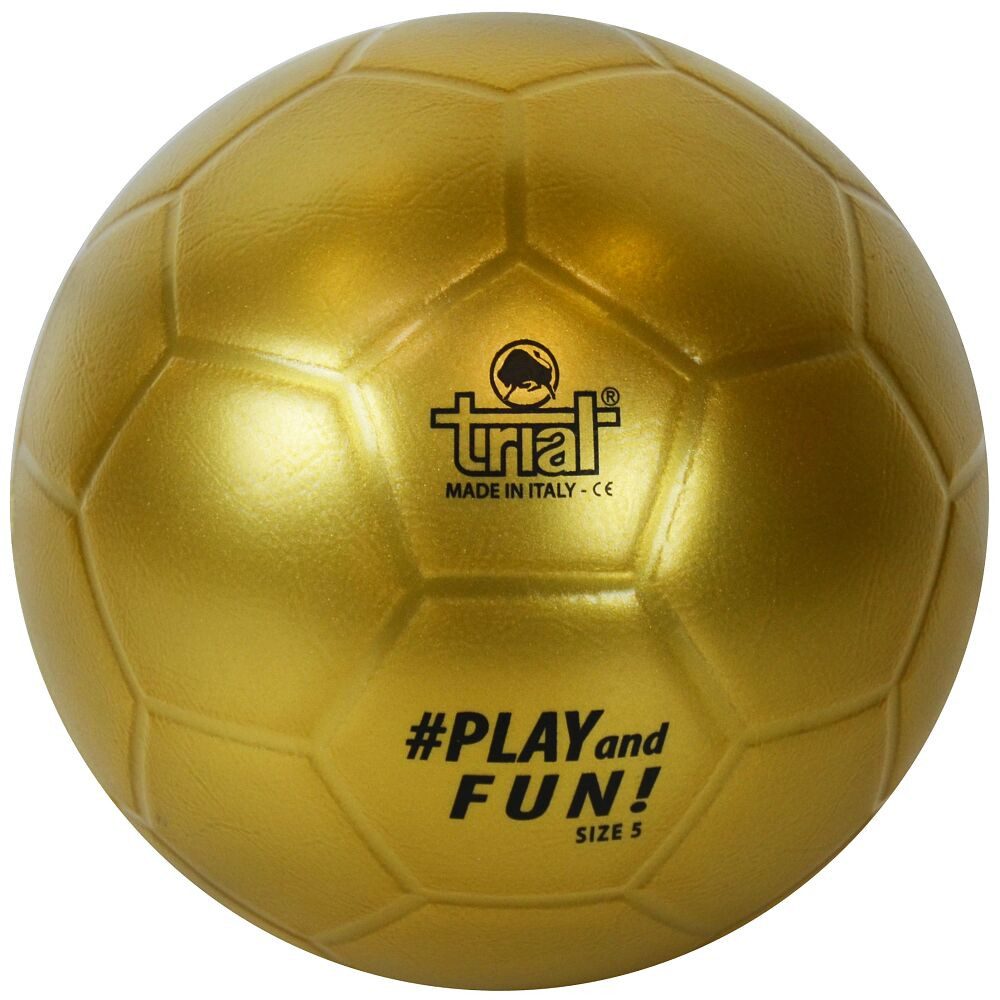 Trial Fußball Fußball Gold Soccer, Sofort erkennbar dank der goldenen Farbe