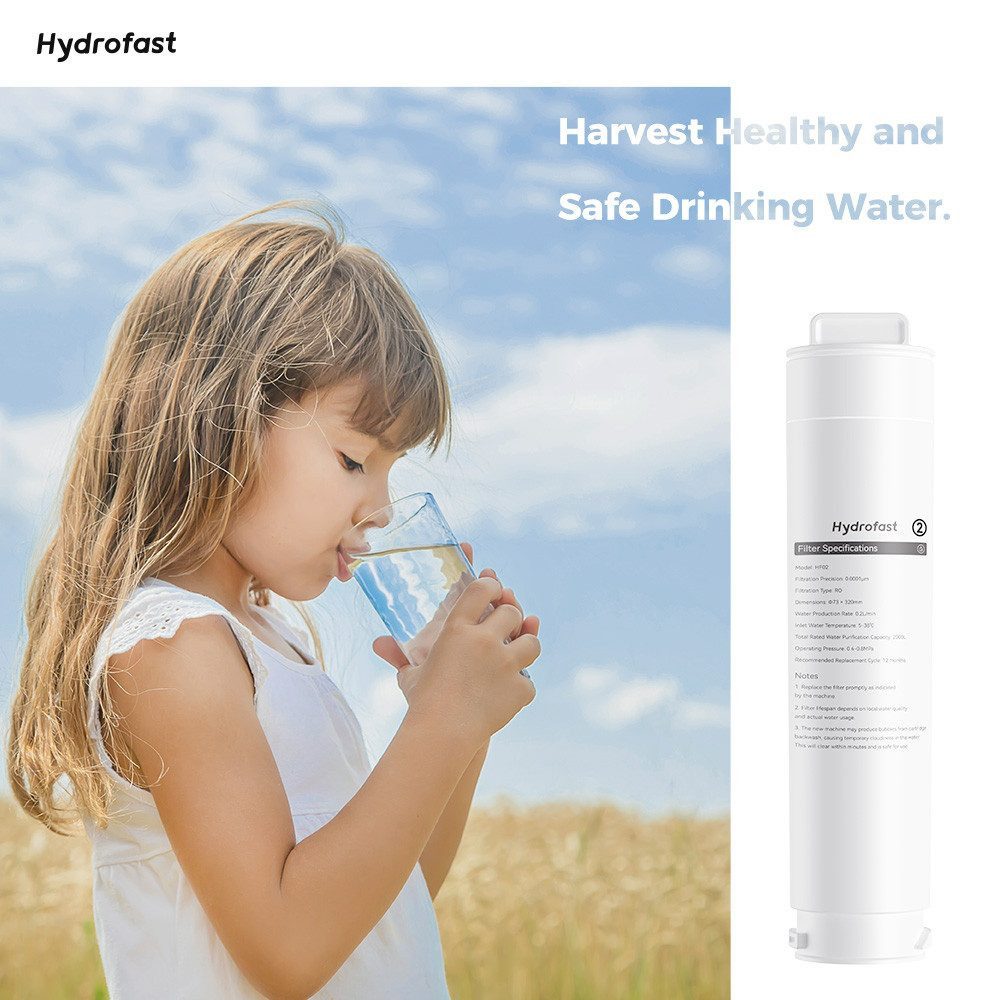 Hydrofast Wasserfilter HF02 RO Ersatz-Verbundfilter für W100 – Bild 4 von 5