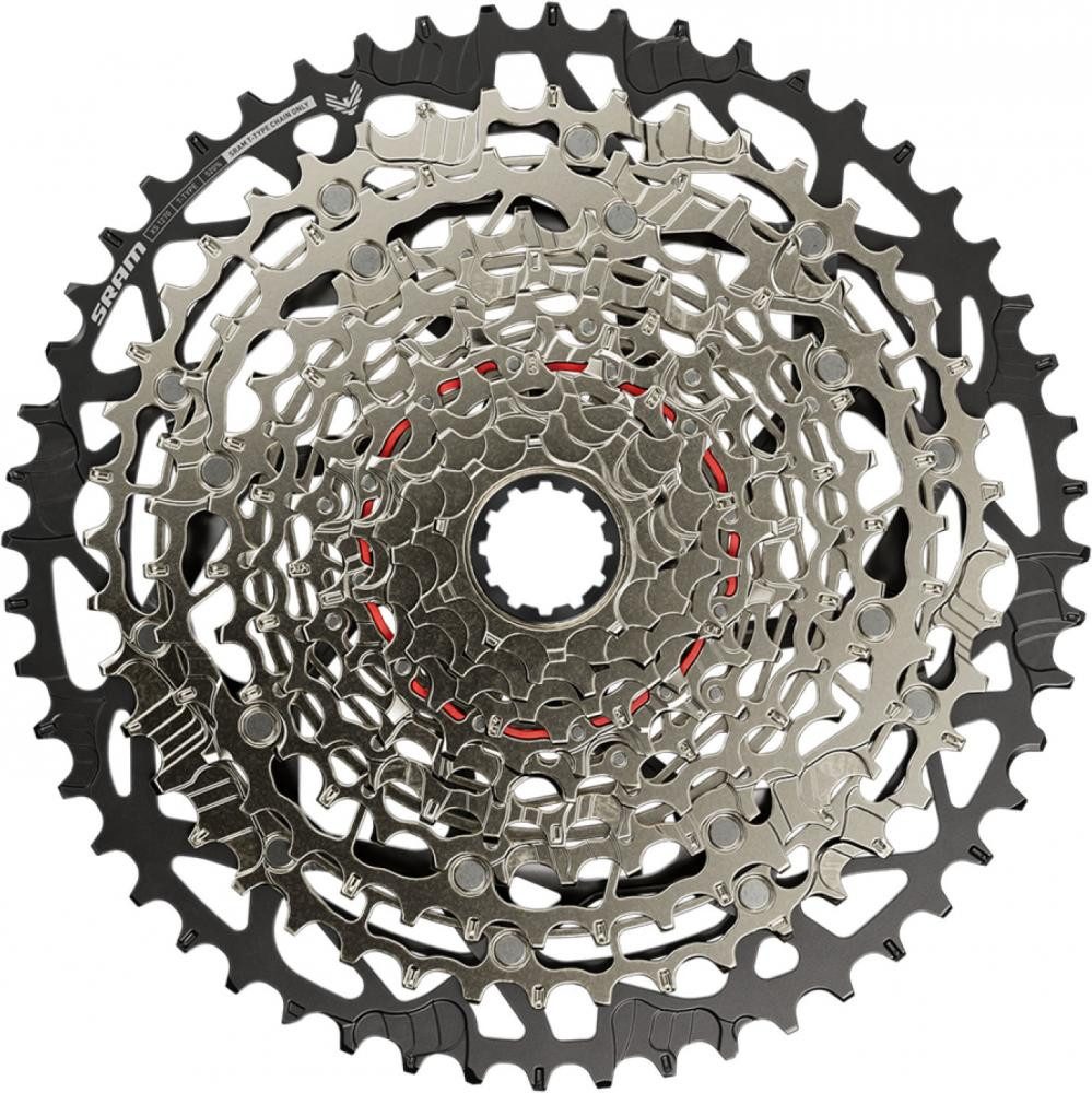 Zahnkranz SRAM Kassette XS-1270 Transmission 10-52T 12-fach - leise, robust und