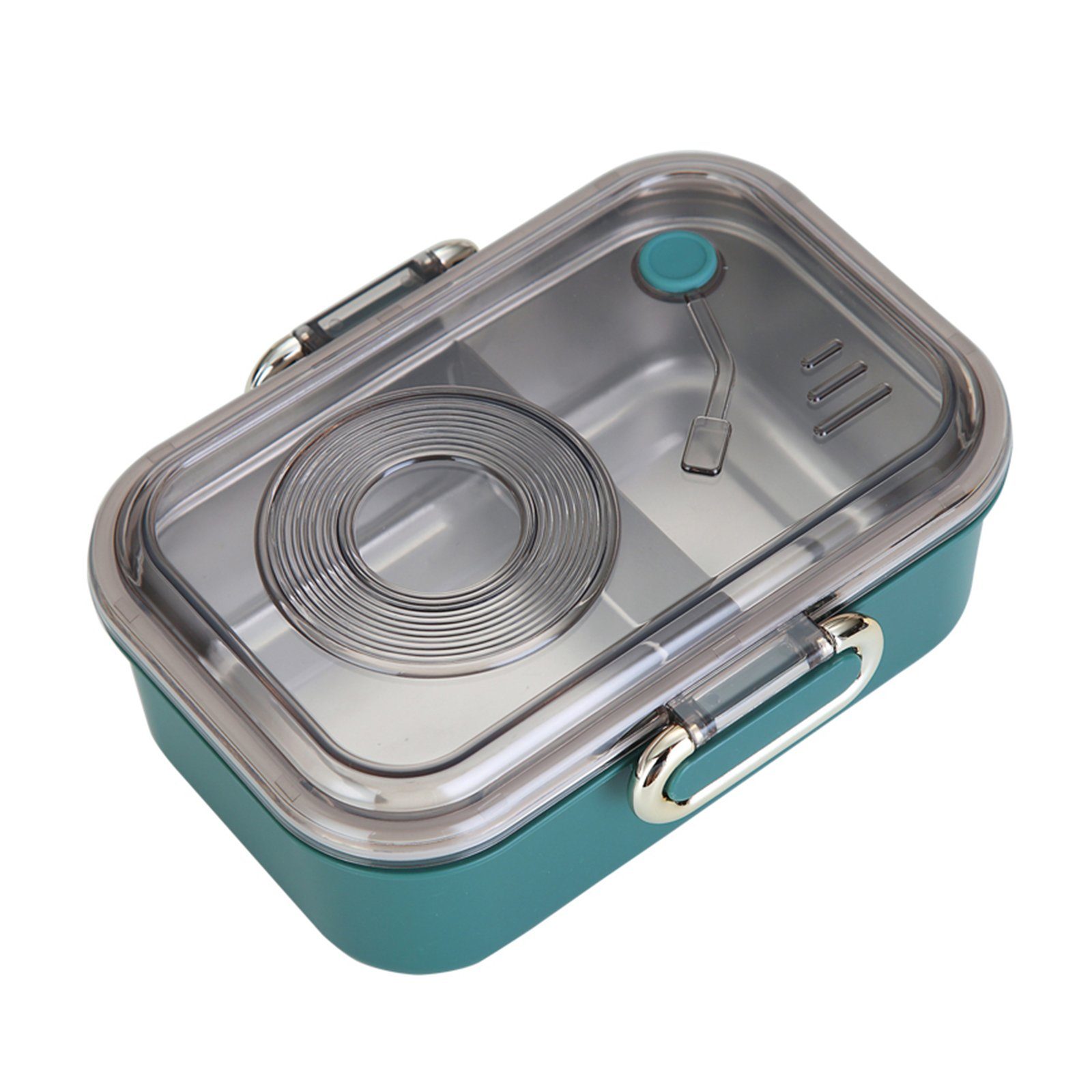 TWSOUL Lunchbox Brotdose aus Edelstahl, isolierte Lunchbox, 950ml, Auskleidung aus Edelstahl 304