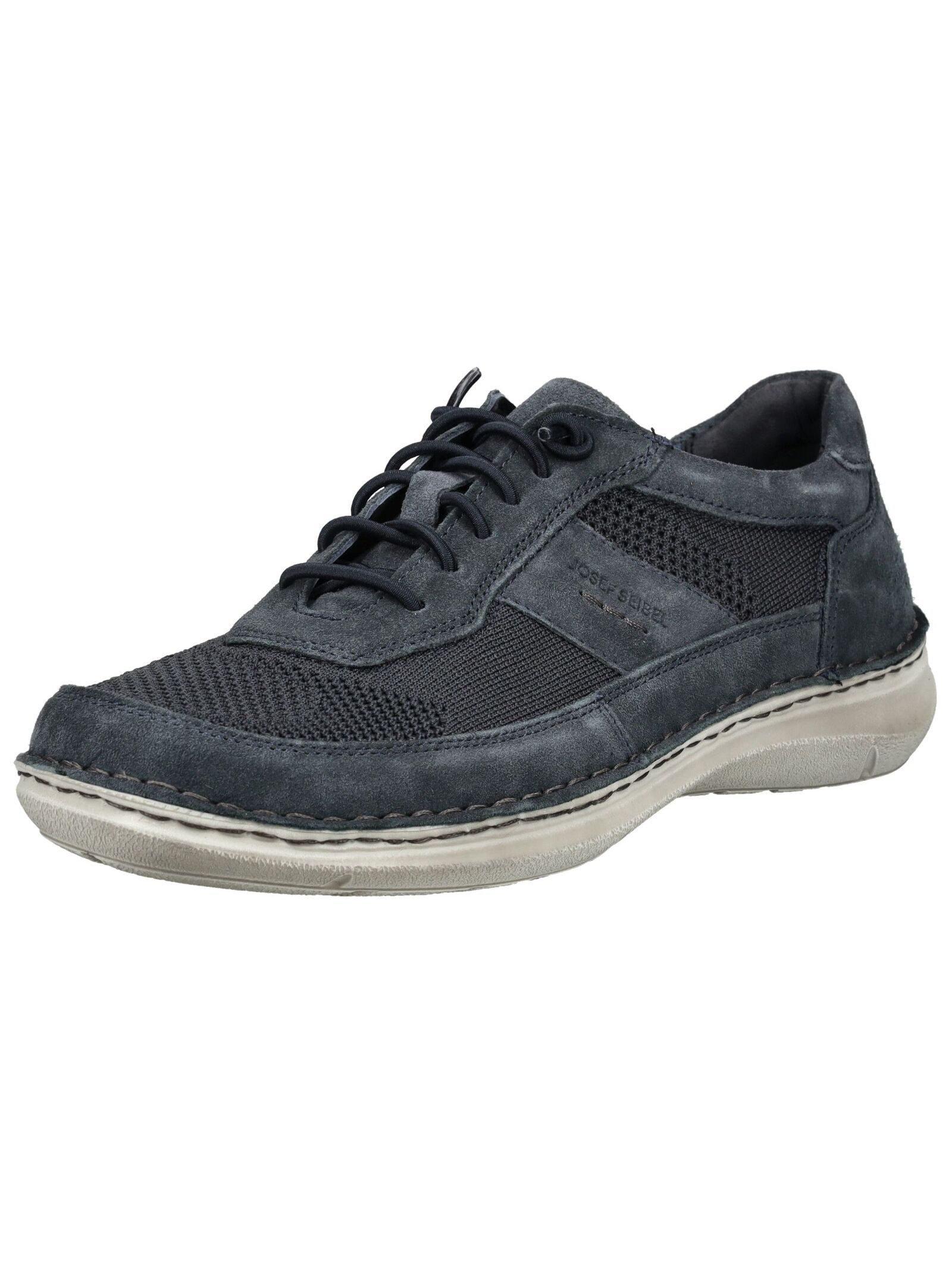 Josef Seibel Halbschuhe Leder/Textil Schnürschuh