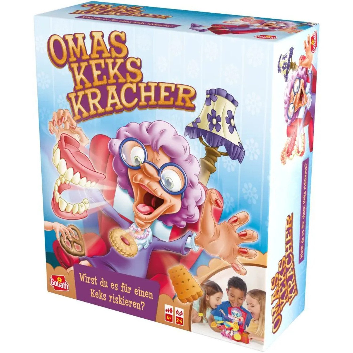 Goliath Toys Spiel Omas Kekskracher
