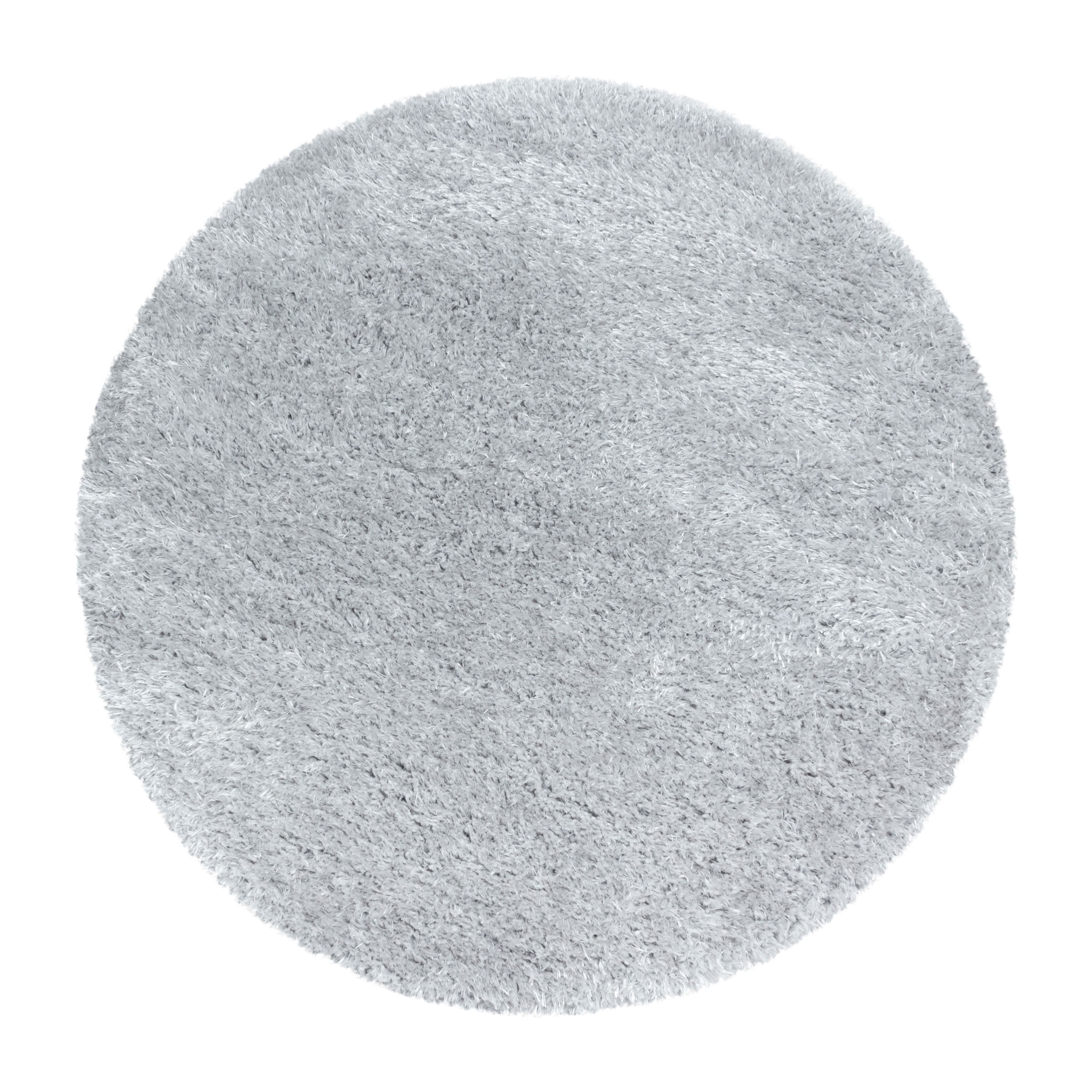 Teppium Teppich Unicolor - Einfarbig, Rund, günstig online kaufen