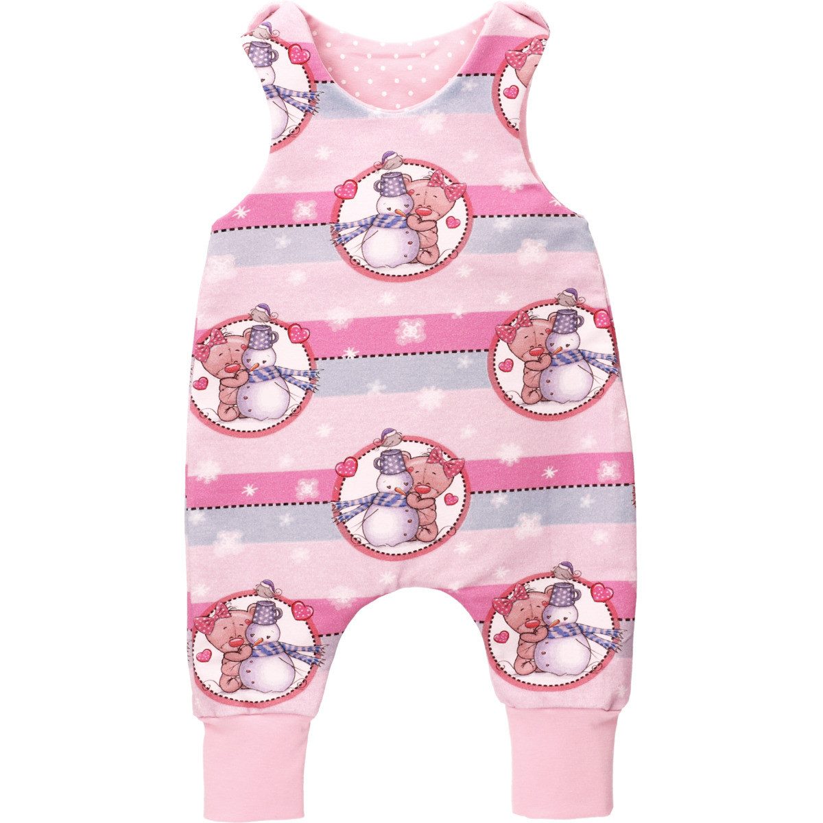 Land-Juwelen Strampler Handmade Schneemann Mädchen Einteiler, Overall, Babyanzug, Babyoverall, Babyanzug