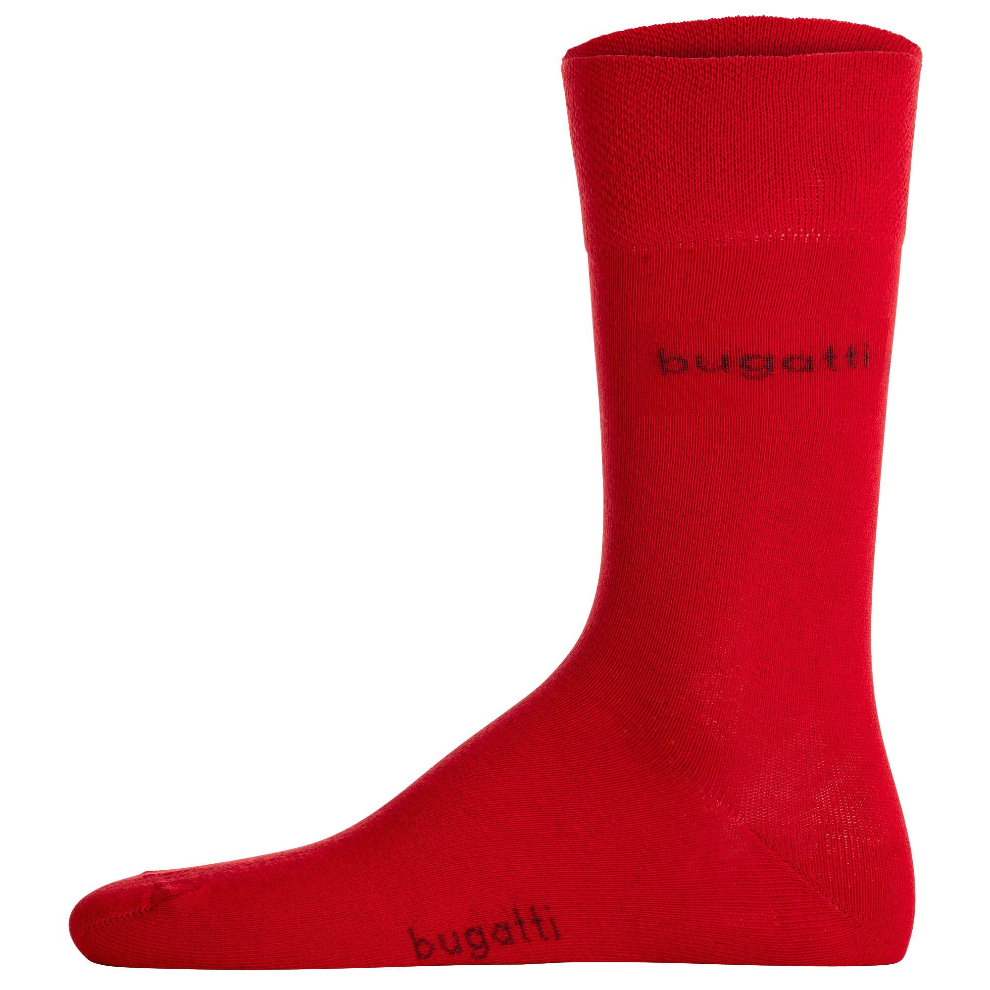 bugatti Kurzsocken Herren Socken 3er Pack Baumwollmischung (Packung, 3er Pack)