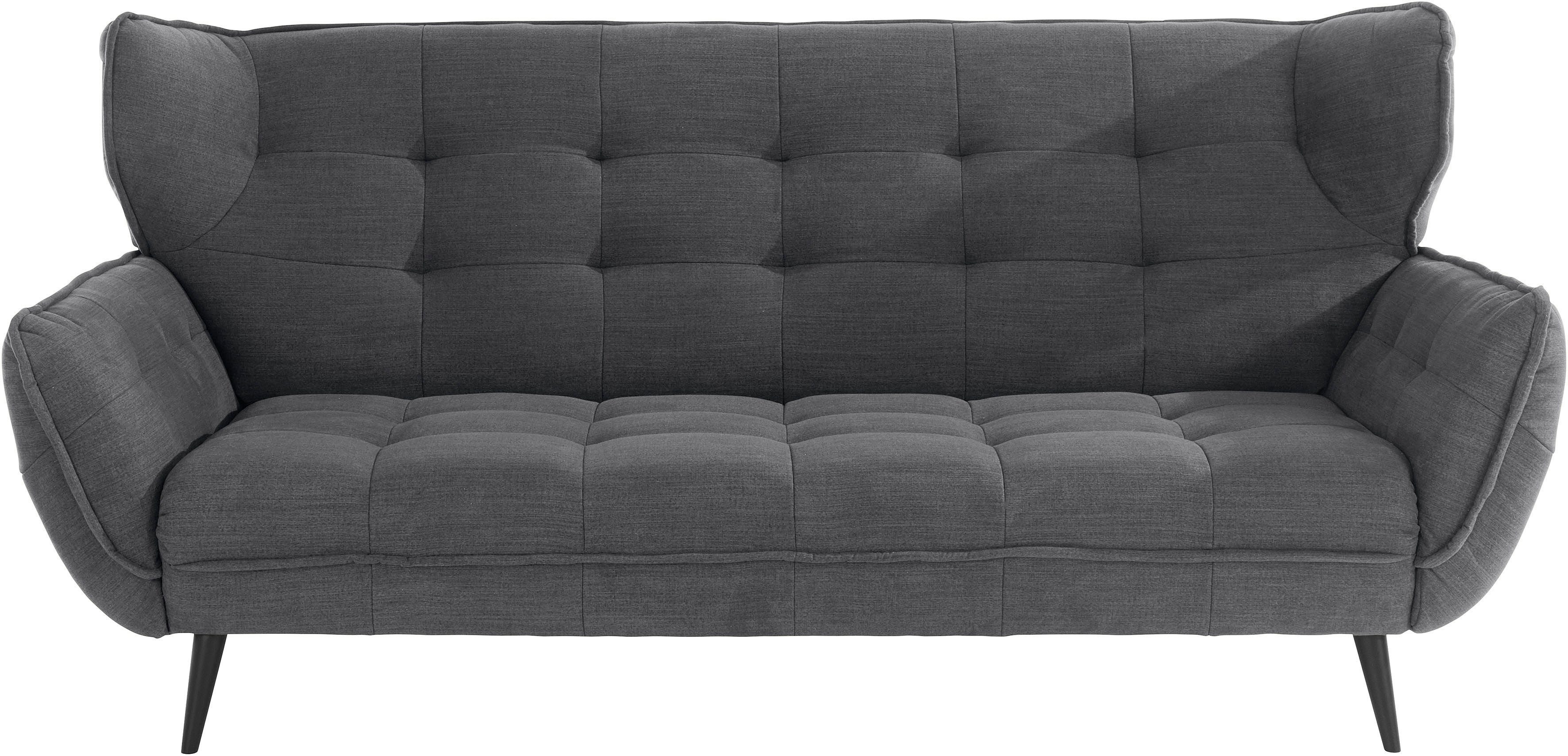 Leonique 3-Sitzer "Ariana", Big-Sofa bzw. stylischer Hochlehner günstig online kaufen