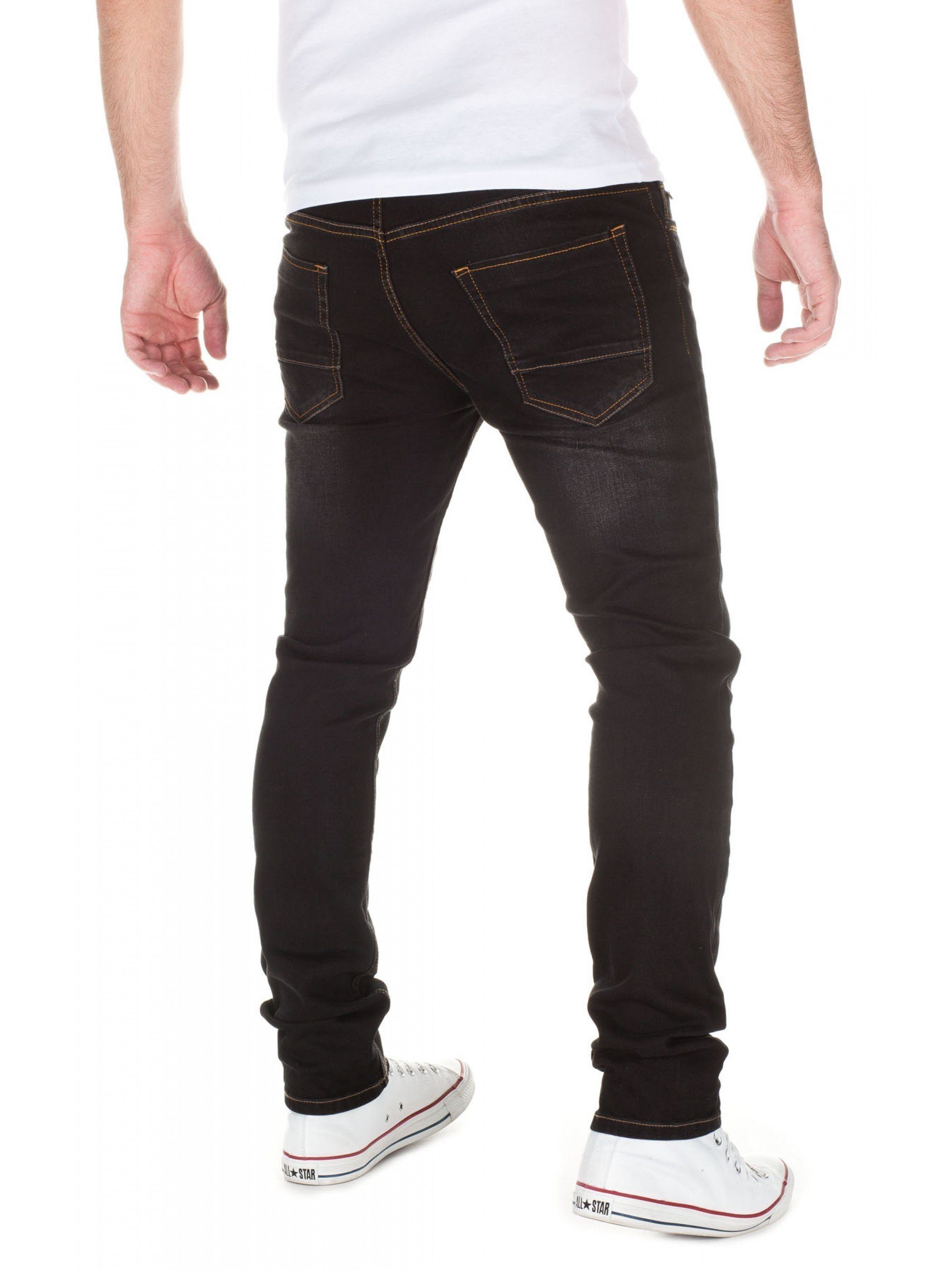 Yazubi Slim-fit-Jeans Edvin Jeans günstig online kaufen