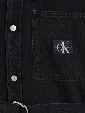 Calvin Klein Jeans Jeanskleid BELTED UTILITY DENIM SHIRT DRESS