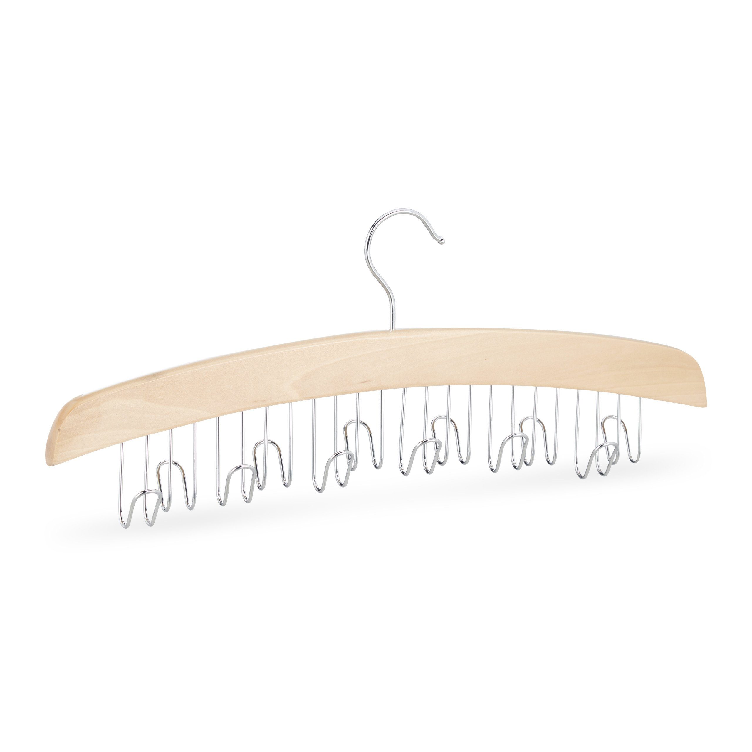 relaxdays Gürtelbügel Gürtelhalter für Kleiderschrank, (1 günstig online kaufen