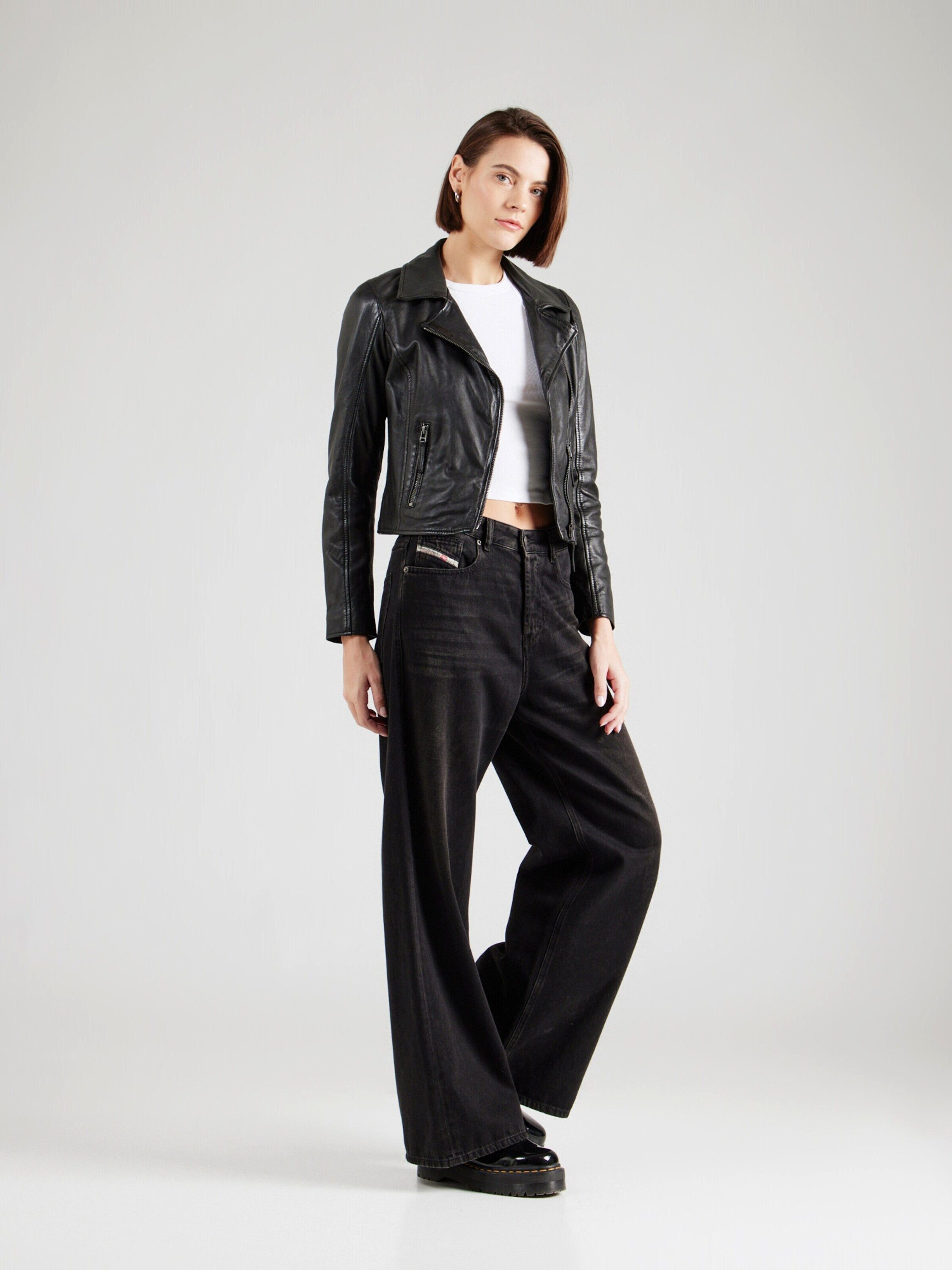 Freaky Nation Lederjacke Allison (1-St)