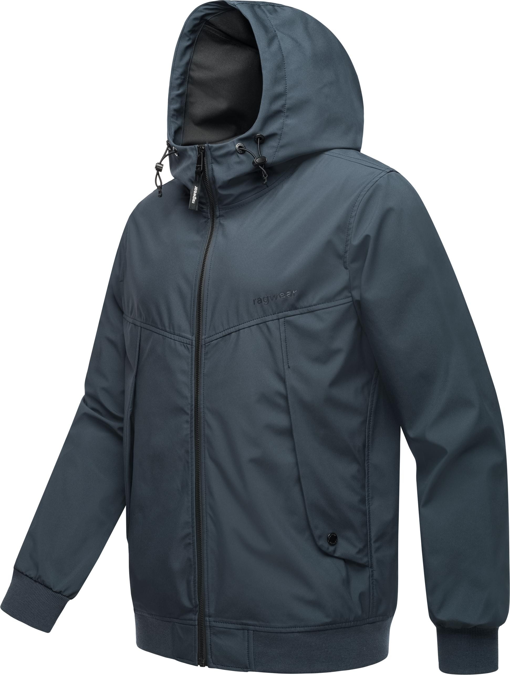 Ragwear Outdoorjacke Tyller Bonded Wasserdichte und atmungsaktive Übergangsjacke