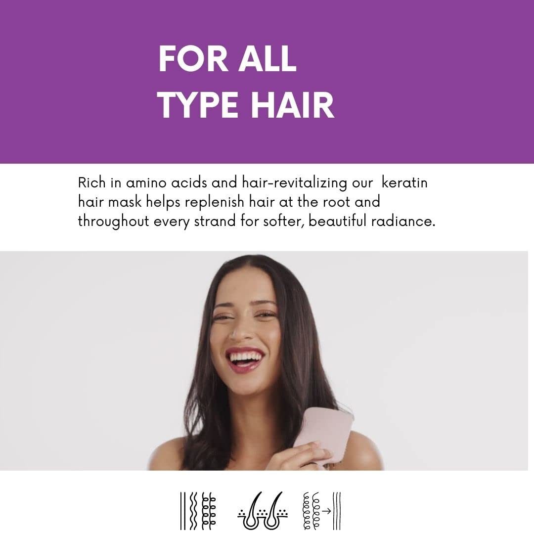 Morfose Haarmaske Hair Mask Haarkur 500ml Keratin