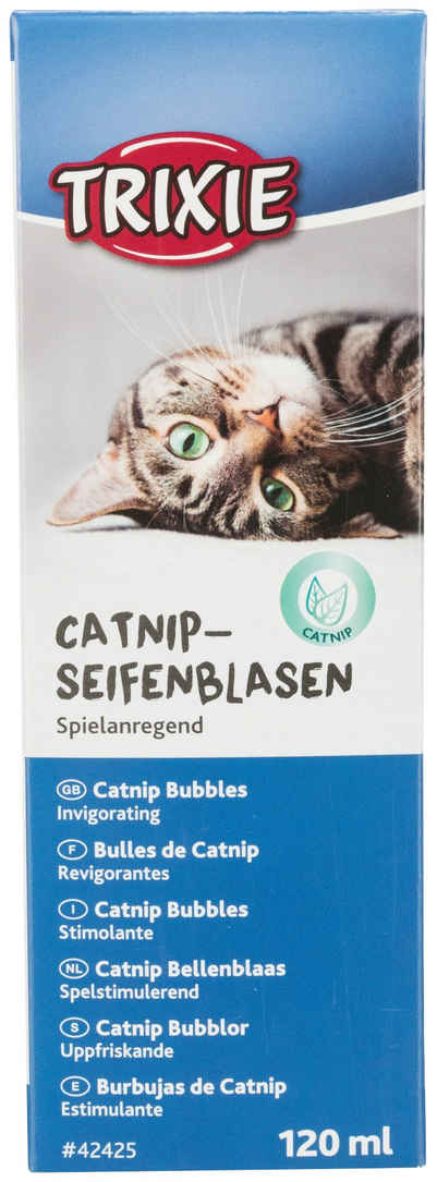 TRIXIE Seifenblasenspielzeug »Catnip Seifenblasen«