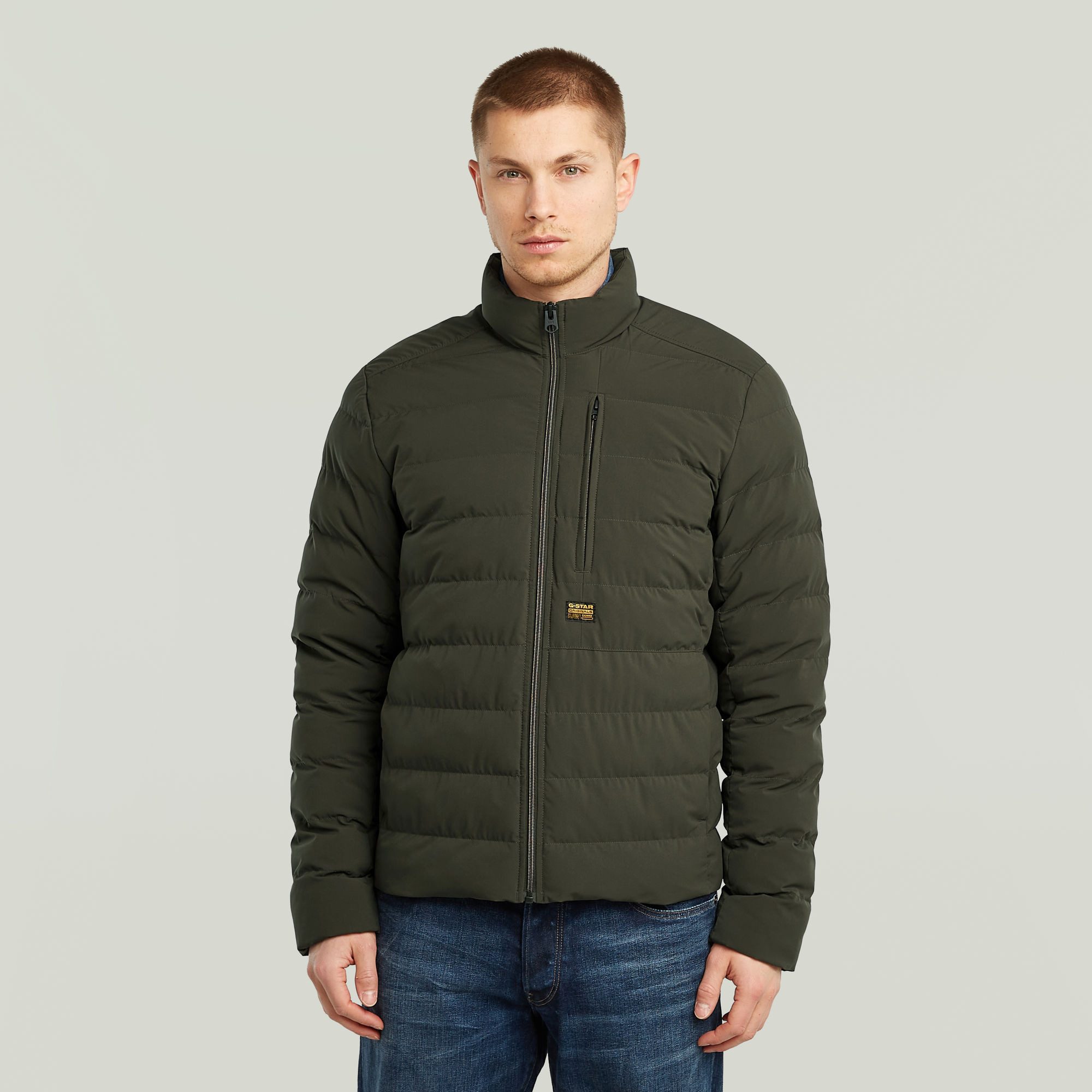 G-STAR Steppjacke Foundation liner mit Brusttasche günstig online kaufen