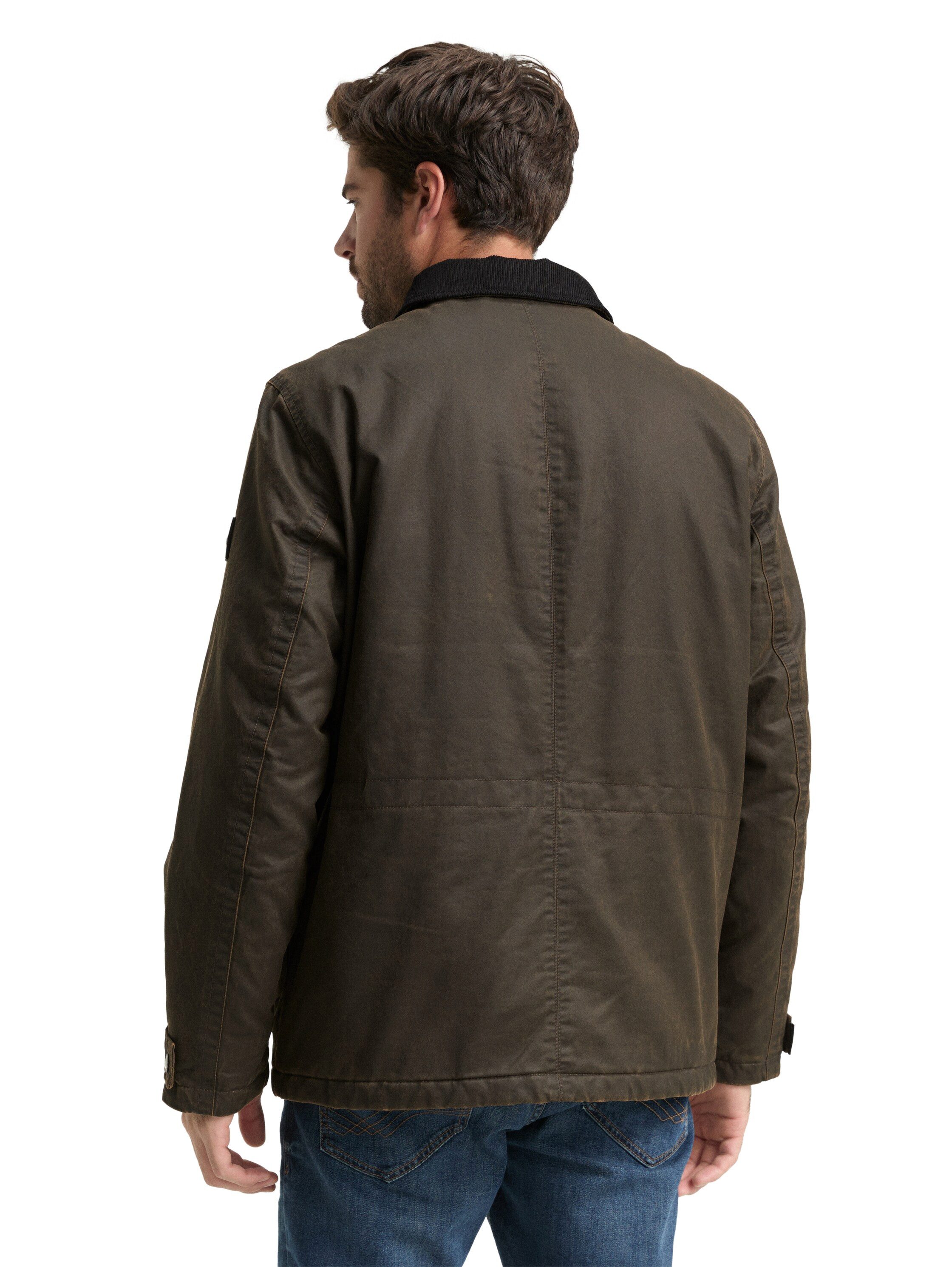 TOM TAILOR Outdoorjacke mit verstellbarer Taille