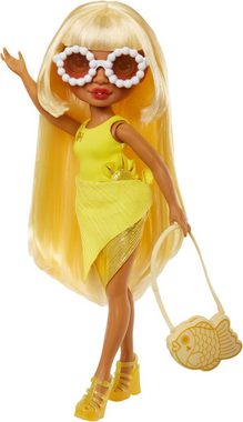 Rainbow High Anziehpuppe Rainbow High Swim & Style Fashion Doll- Sunny (Yellow)