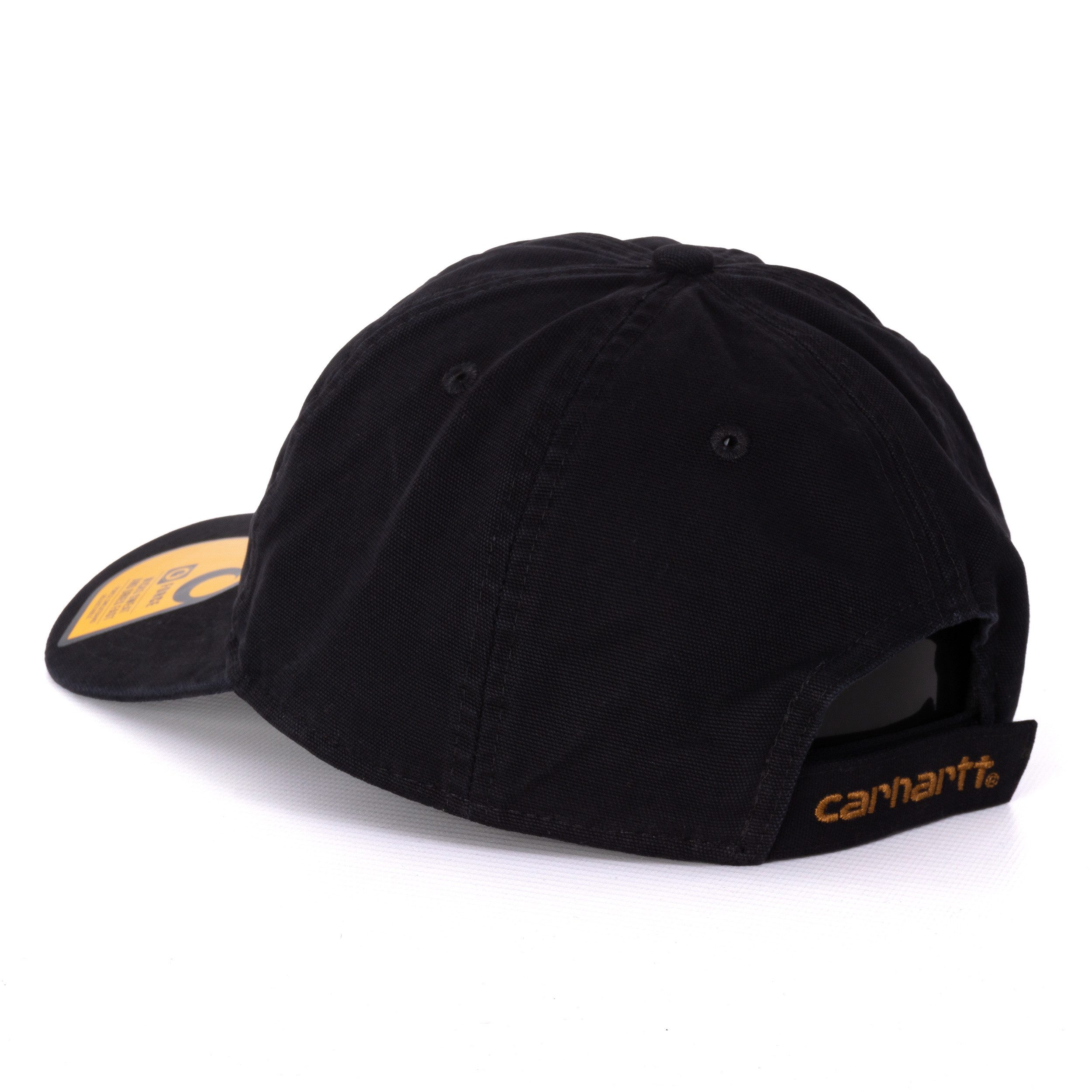Carhartt Baseball Cap Cap Carhartt Odessa (1-St) "Carhartt" Logo-Patch auf der Vorderseite