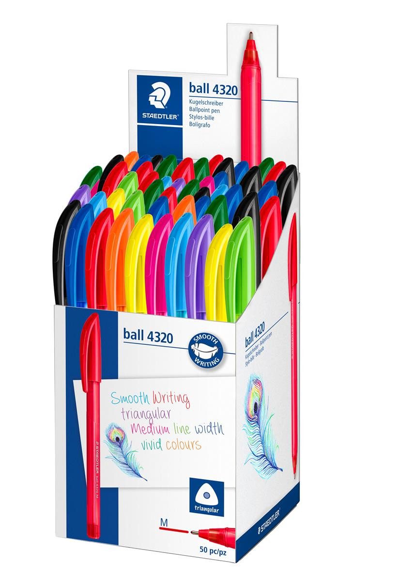 STAEDTLER Kugelschreiber Staedtler 4320 MKP50 Kugelschreiber Kugelschreiber STAEDTLER® ball