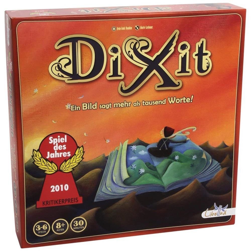 Asmodee Spiel, Brettspiel Dixit, Gesellschaftsspiele Spiel des Jahres 2010