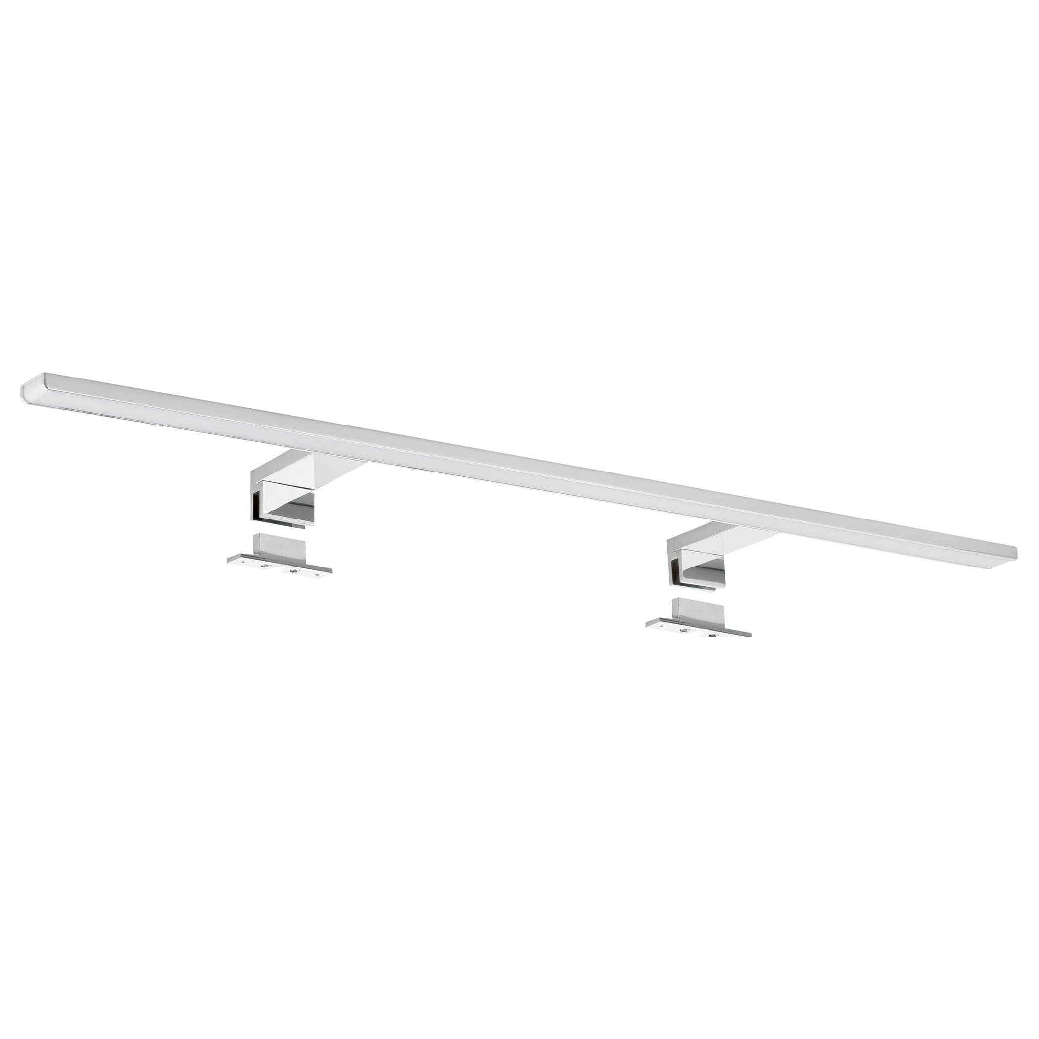 SEBSON Spiegelleuchte LED Spiegelleuchte 80cm IP44 - 15W 1000lm neutralweiß 230V