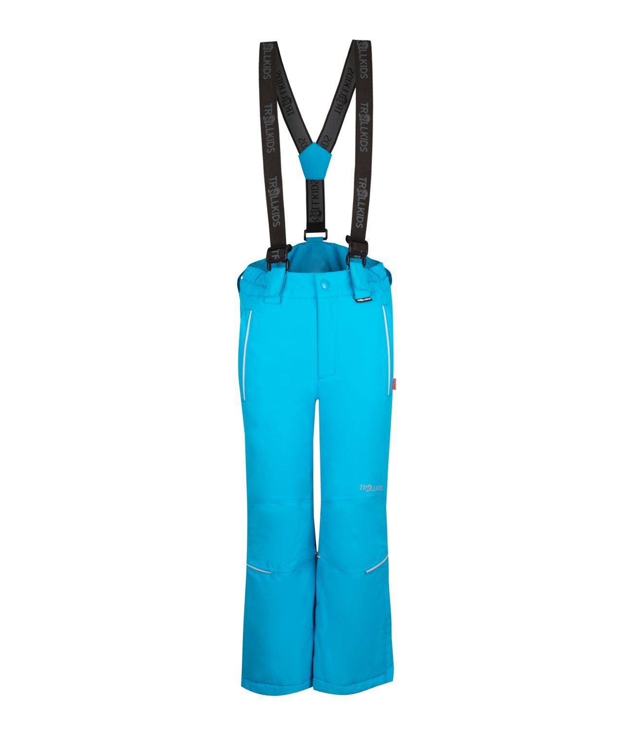 Vivid-Blau Skihose TROLLKIDS Fit Slim Holmenkollen