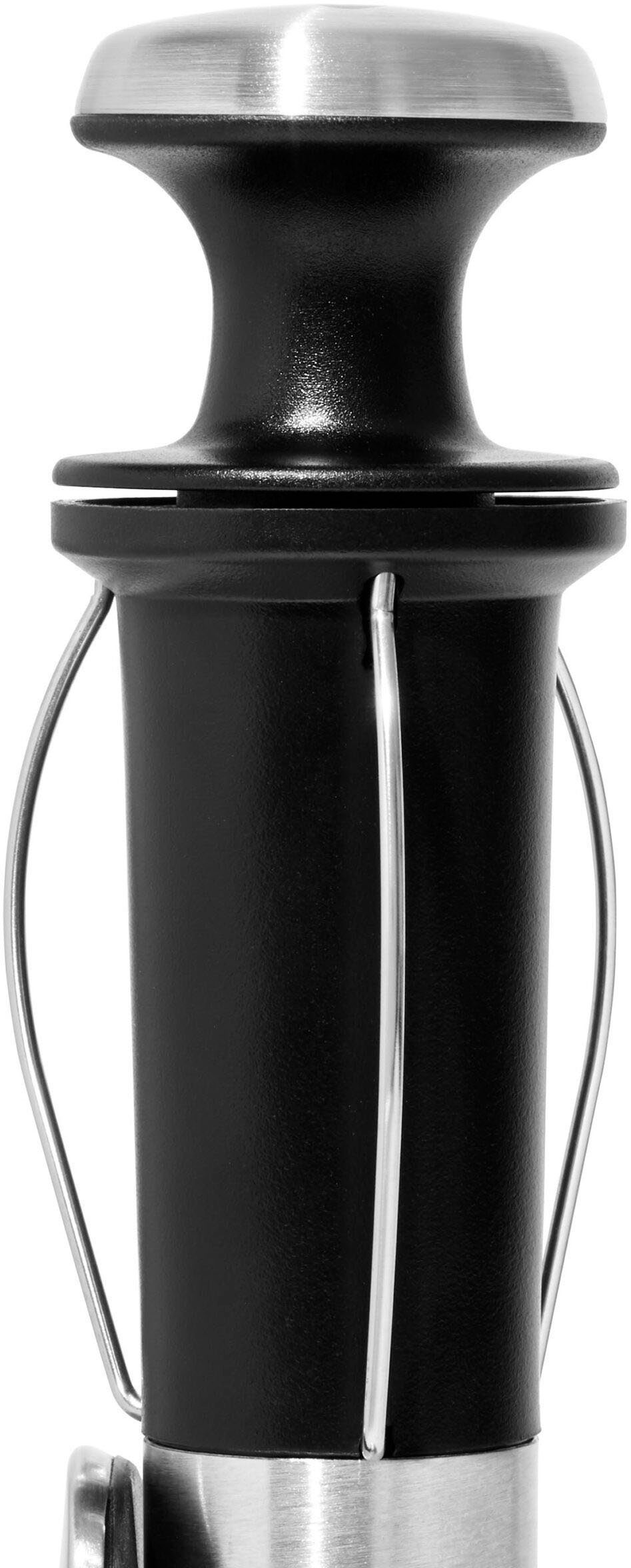 OXO Good Grips Küchenrollenhalter SIMPLY TEAR, freistehend, Abrollstopp – Bild 4 von 4