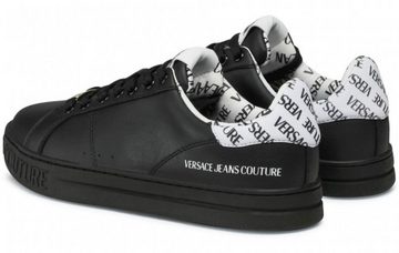 Versace VERSACE JEANS COUTURE Multi Logo Trainers Low-Top Sneakers Schuhe Sho Sneaker