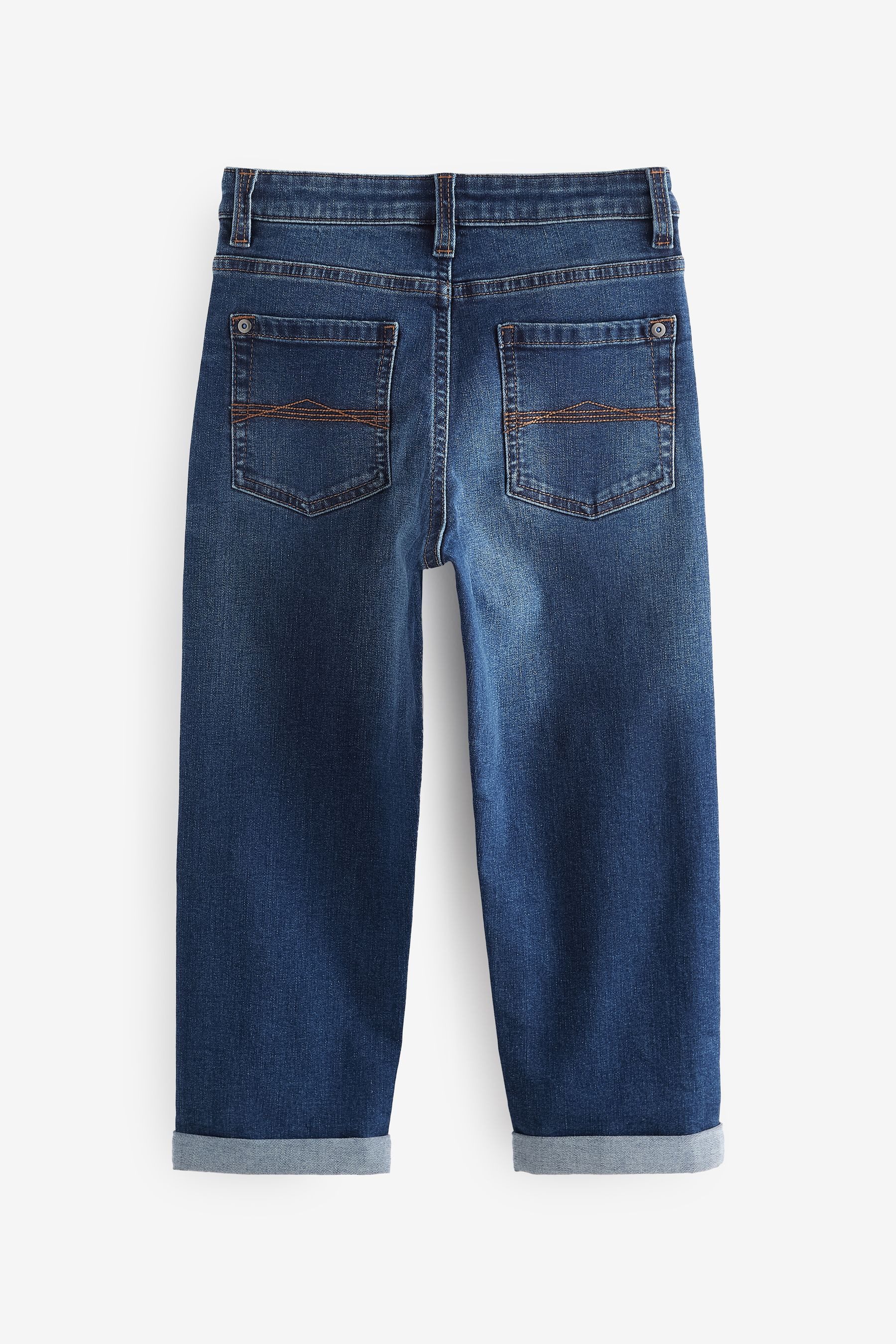 Next Loose-fit-Jeans Loose Fit Jeans mit fünf Taschen (1-tlg)