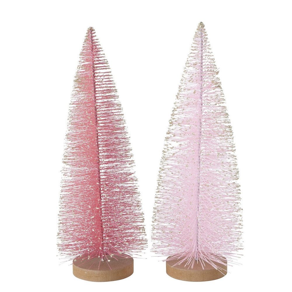 BOLTZE GRUPPE GmbH Dekobaum Dekoaufsteller Tarvo Weihnachtsbaum H 32 cm ros günstig online kaufen