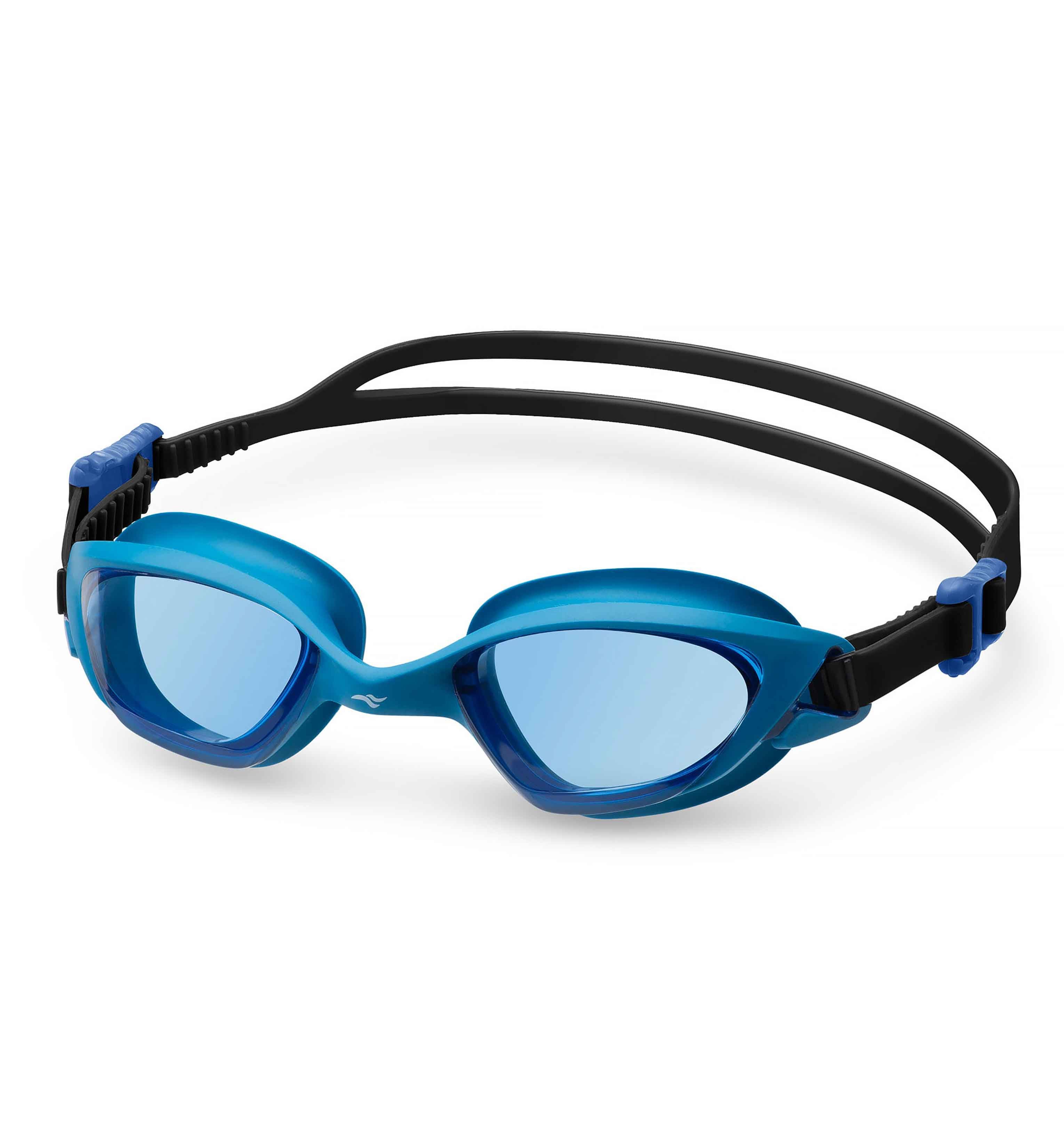 Aqua Speed Schwimmbrille Torrent Wassersportbrille verspiegelt blau – Komfort & UV-Schutz, (Robuste Alltagslösung für Sport, Spiel & aktive Erholung), Rutschfestes Kopfband – sicherer Halt auch bei nassen Haaren