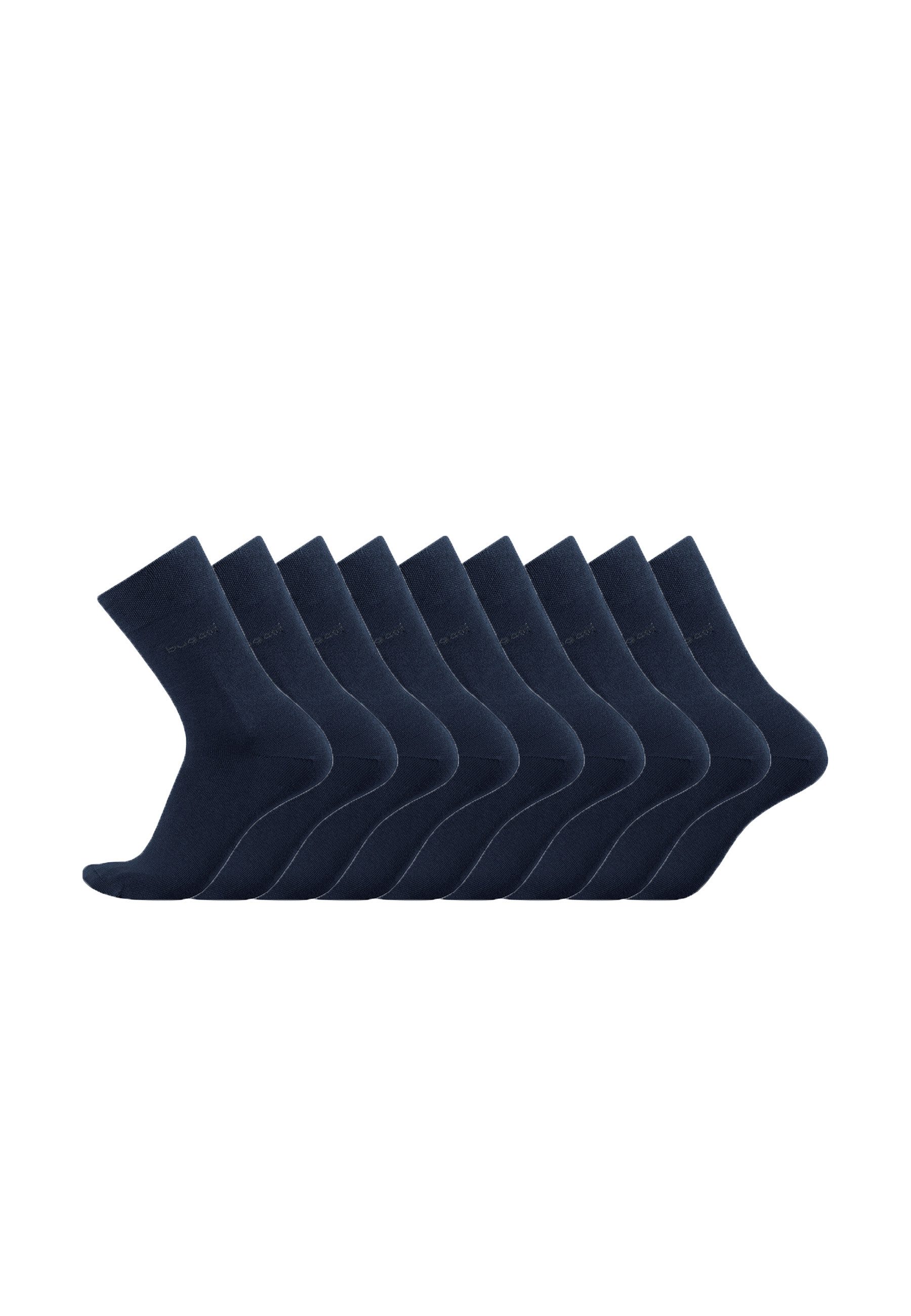 bugatti Socken bugatti Herren Socken Basic navy blau 9er Pack Strümpfe bugatti Herren Socken Basic navy blau 9er Pack Strümpfe